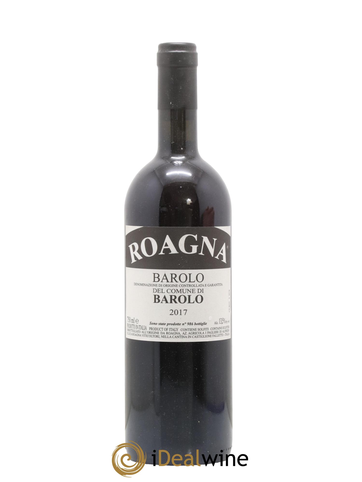 Barolo DOCG Di Barolo Roagna 2017 - Lot of 1 bottle - 0