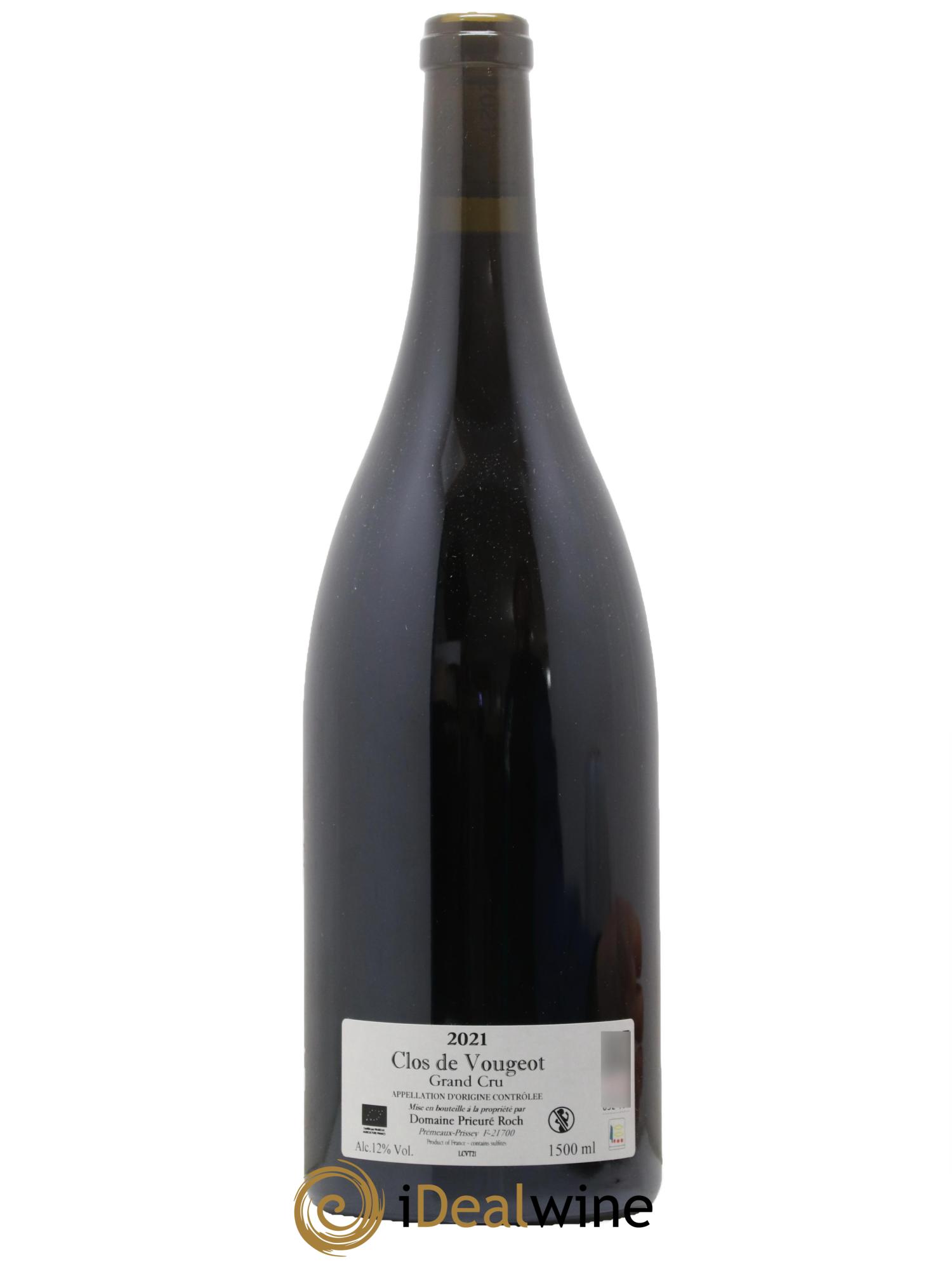 Clos de Vougeot Grand Cru Prieuré Roch 2021 - Lotto di 1 magnum - 1