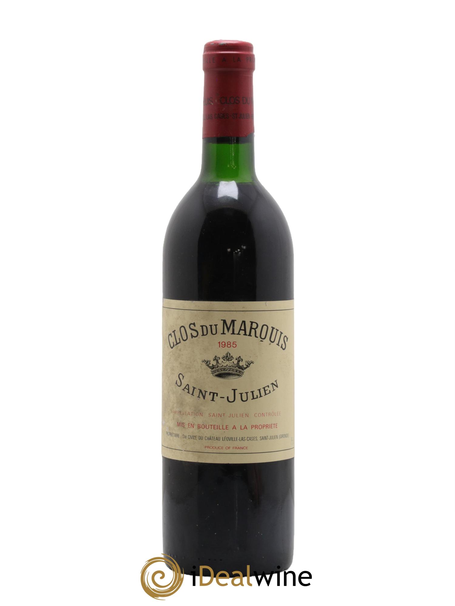 Clos du Marquis 1985 - Lotto di 1 bottiglia - 0