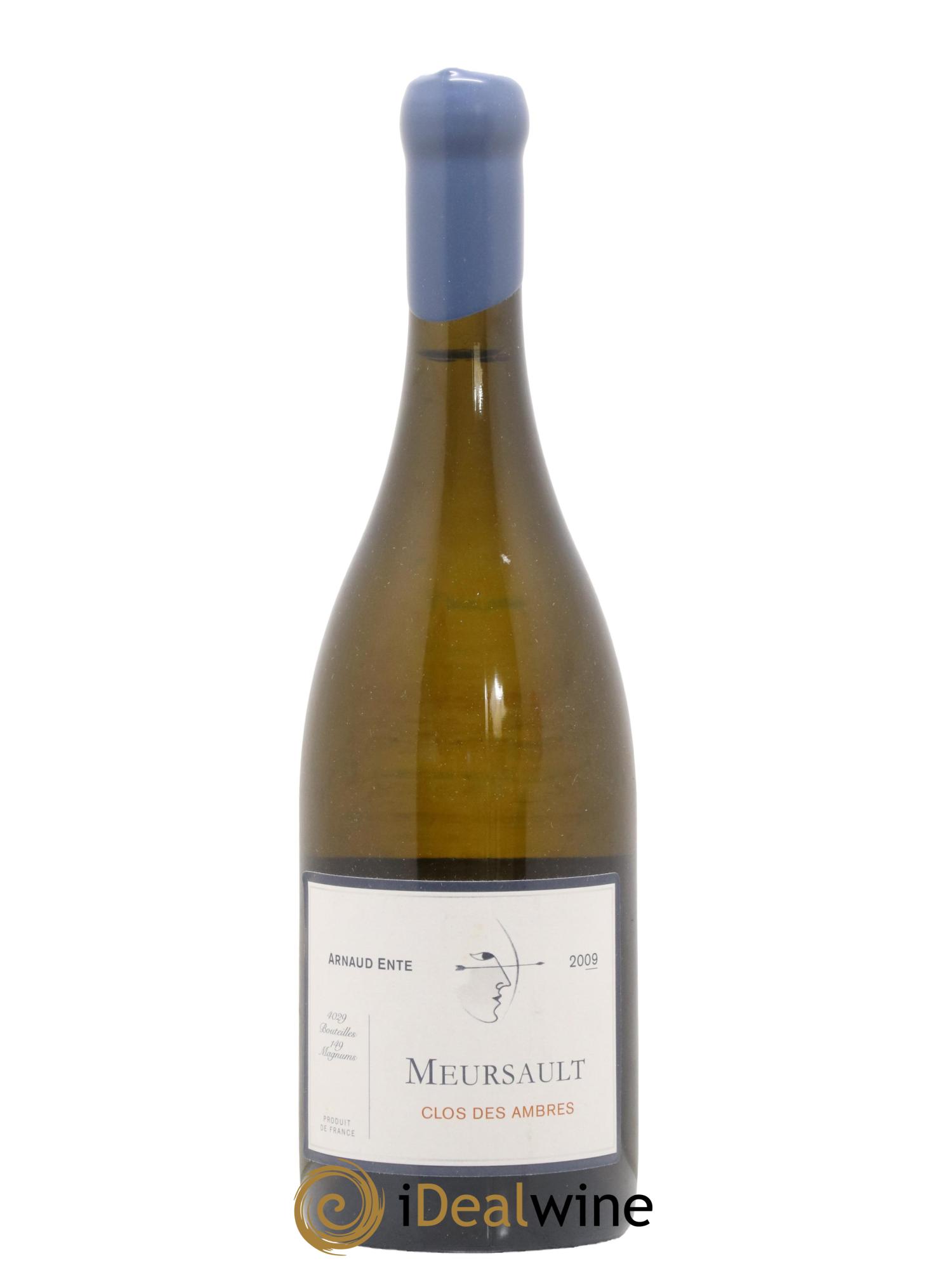 Meursault Clos des Ambres Arnaud Ente 2009 - Posten von 1 Flasche - 0