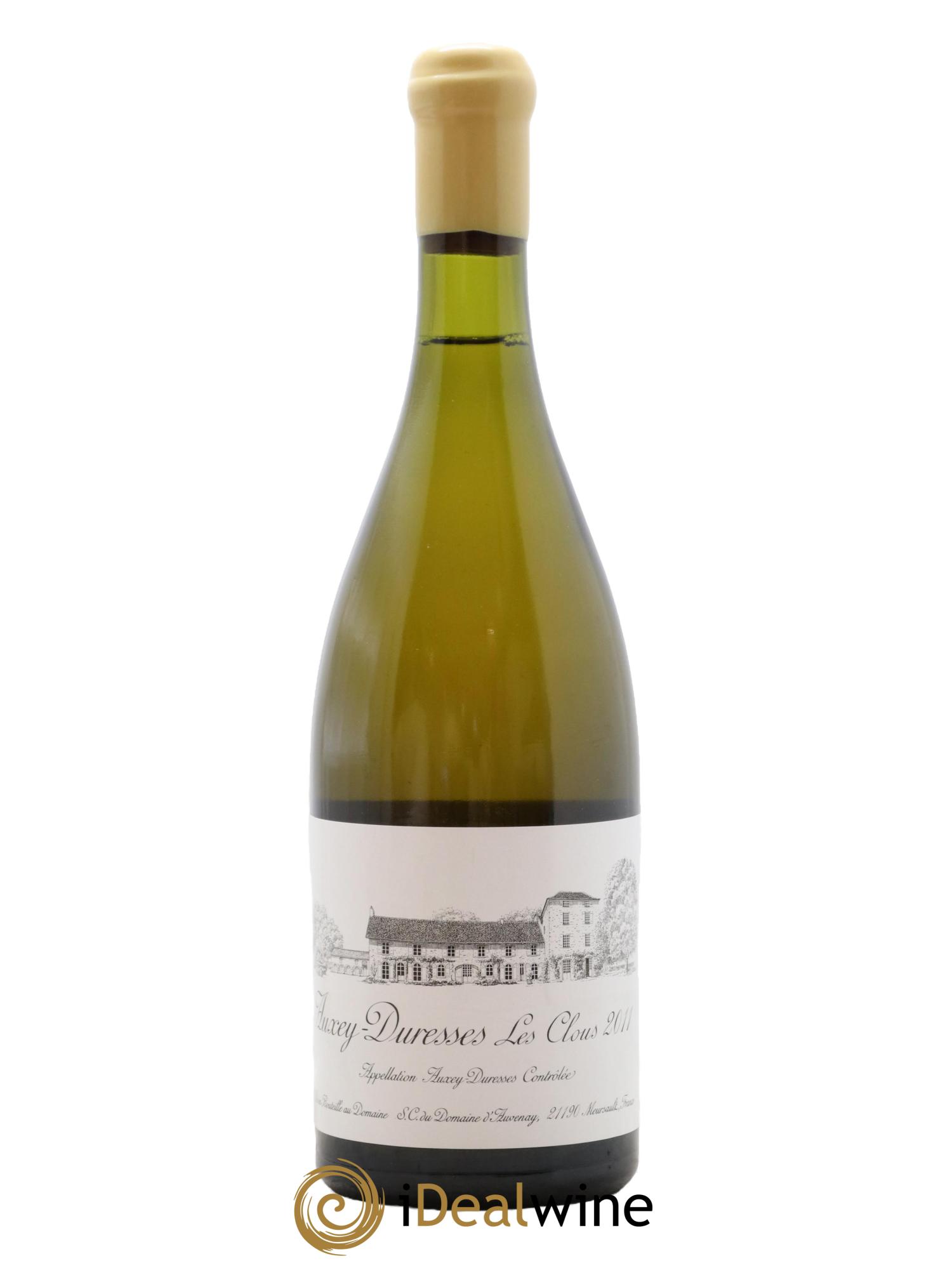 Auxey-Duresses Les Clous d'Auvenay (Domaine) 2011 - Lot de 1 bouteille - 0