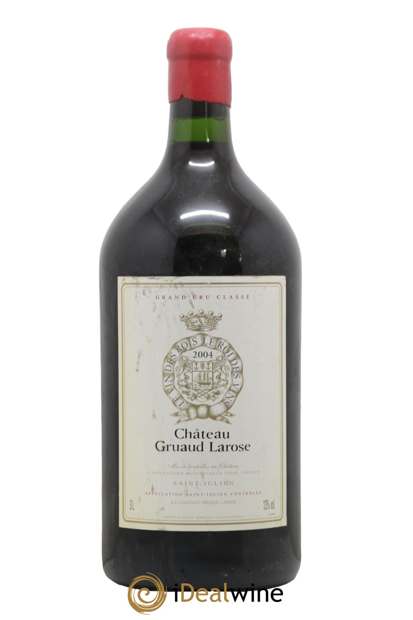 Château Gruaud Larose 2ème Grand Cru Classé 2004 - Lot of 1 double magnum - 0