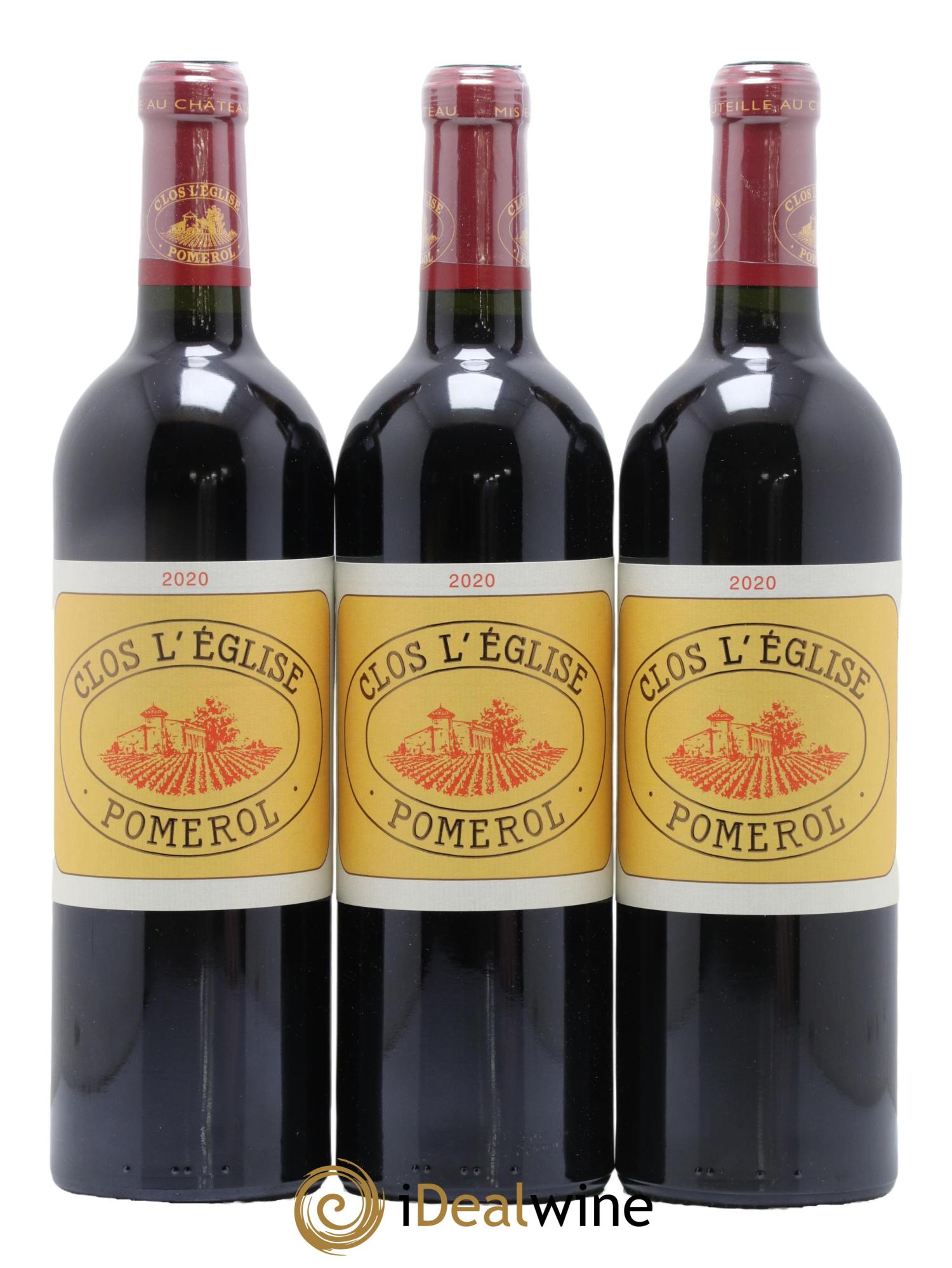 Clos l'Eglise 2020 - Lot of 6 bottles - 2