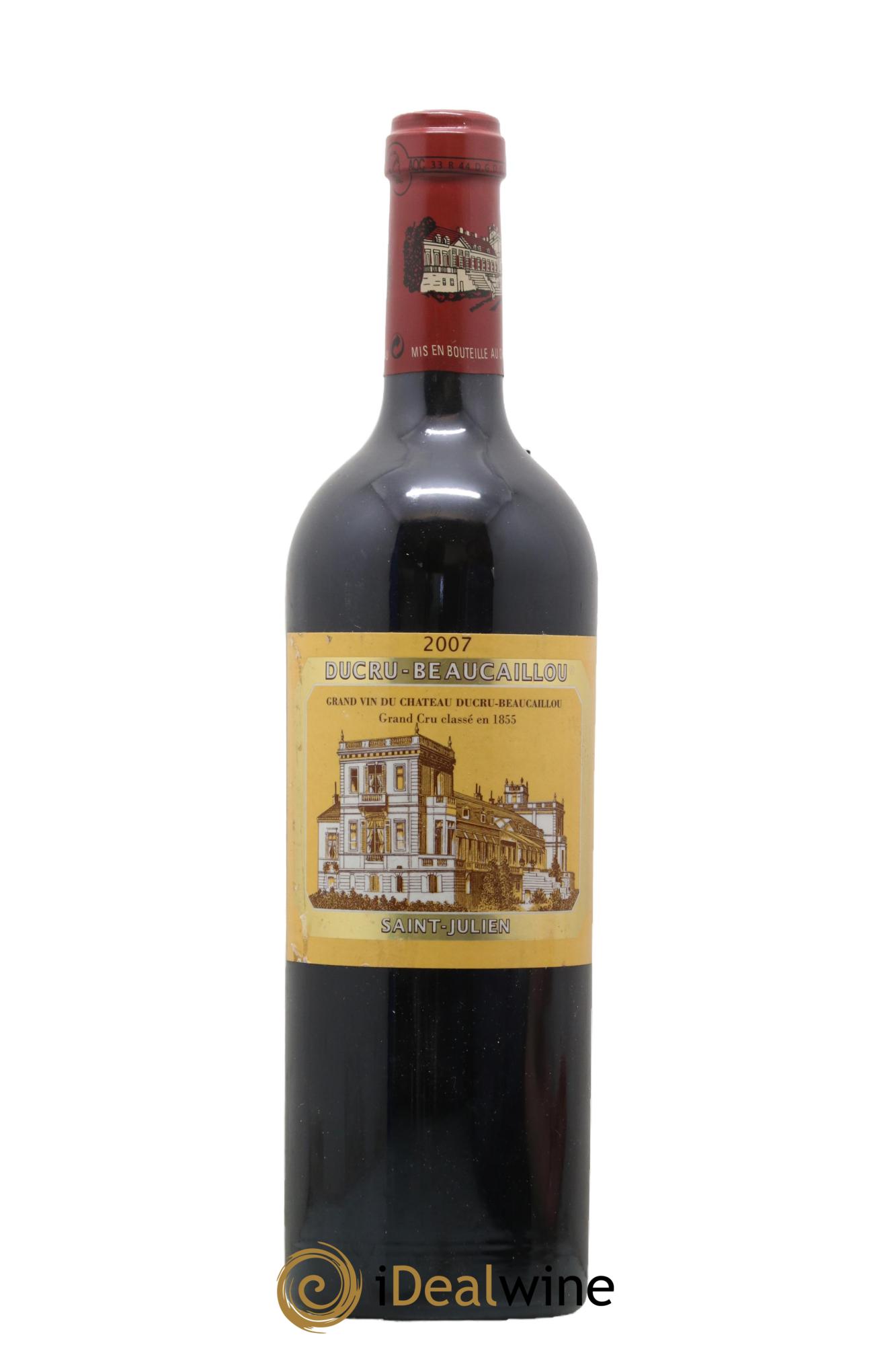 Château Ducru Beaucaillou 2ème Grand Cru Classé 2007 - Posten von 1 Flasche - 0