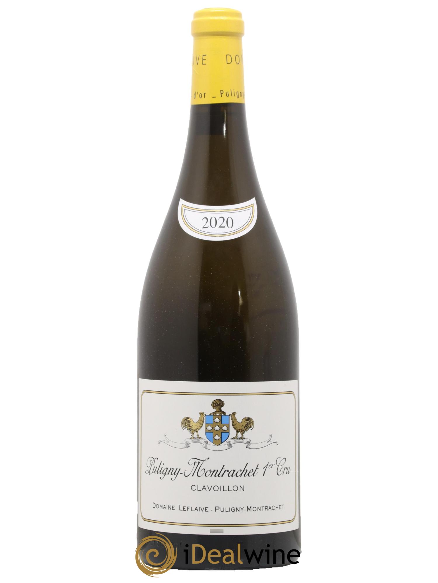 Puligny-Montrachet 1er Cru Clavoillon Leflaive (Domaine) 2020 - Posten von 1 Magnum - 0