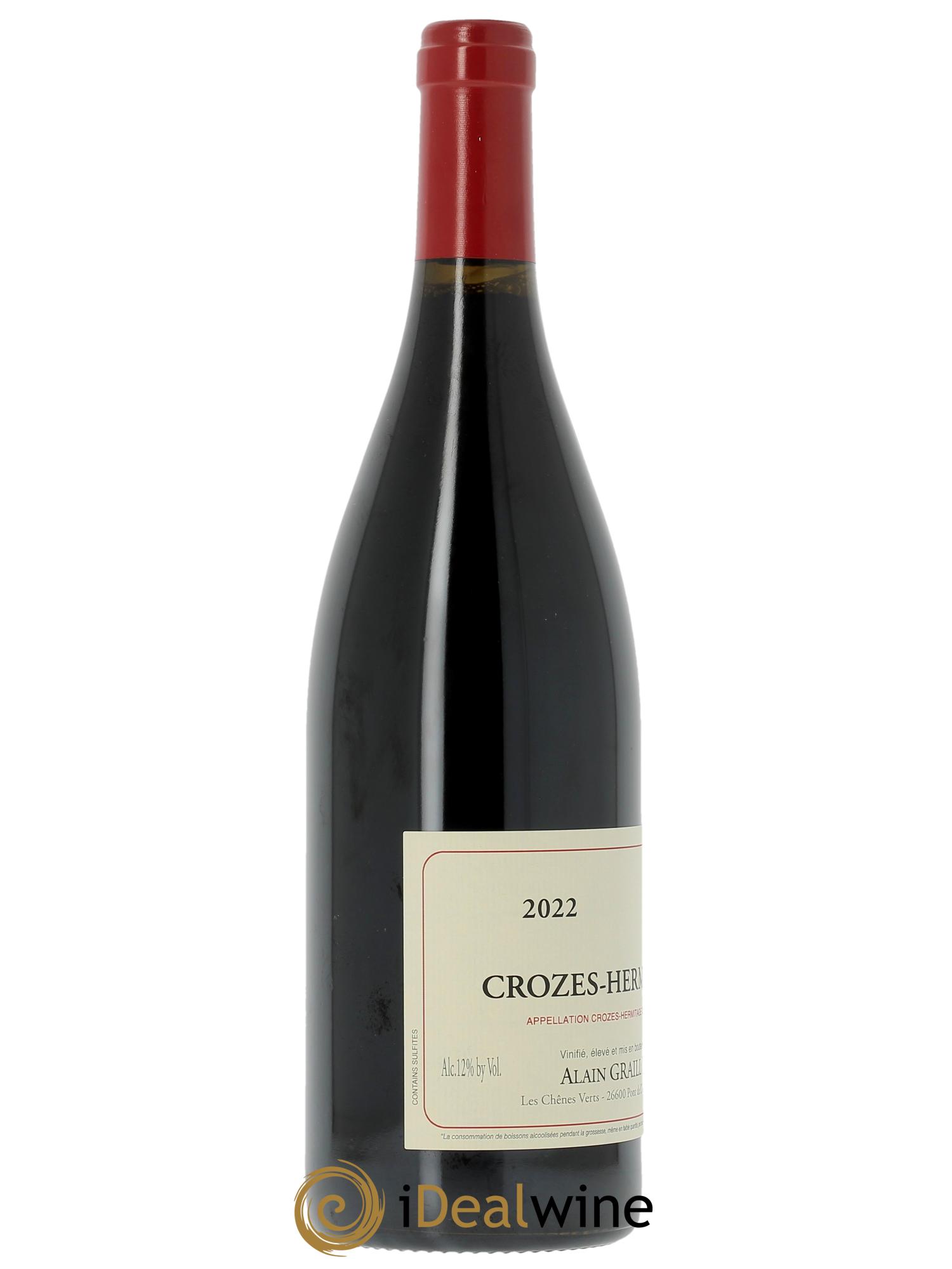 Crozes-Hermitage Domaine Graillot  2022 - Lotto di 1 bottiglia - 1