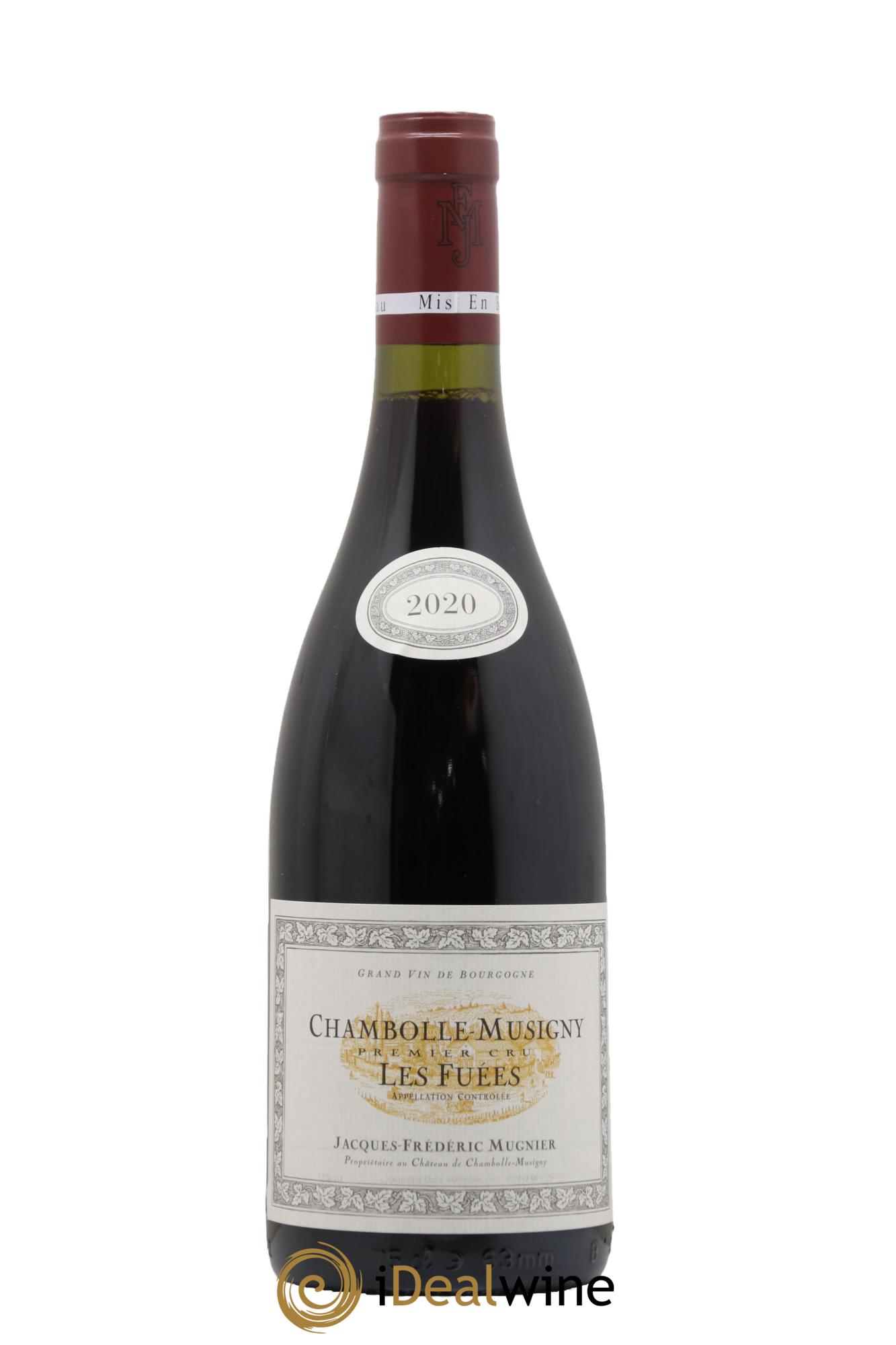 Chambolle-Musigny 1er Cru Les Fuées Jacques-Frédéric Mugnier  2020 - Lot de 1 bouteille - 0