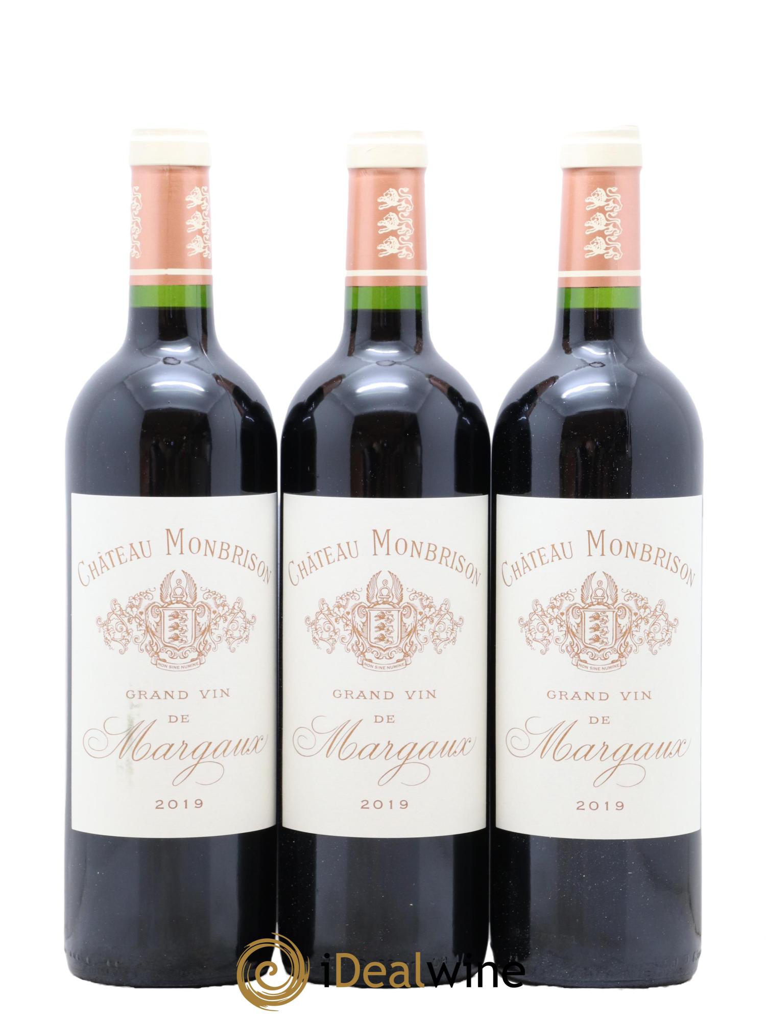 Château Monbrison  2019 - Lot of 6 bottles - 2