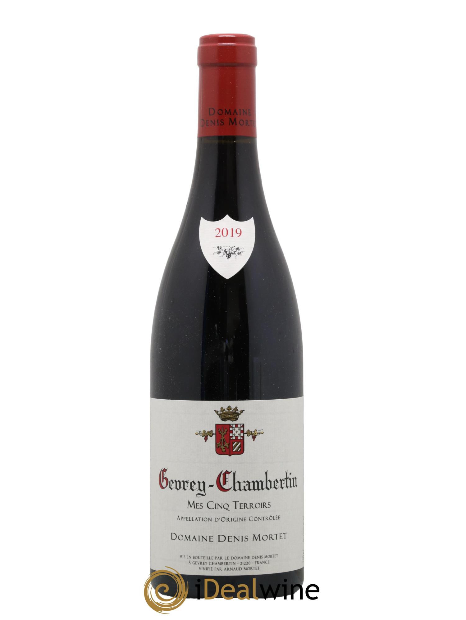 photo Gevrey-Chambertin Mes Cinq Terroirs Denis Mortet