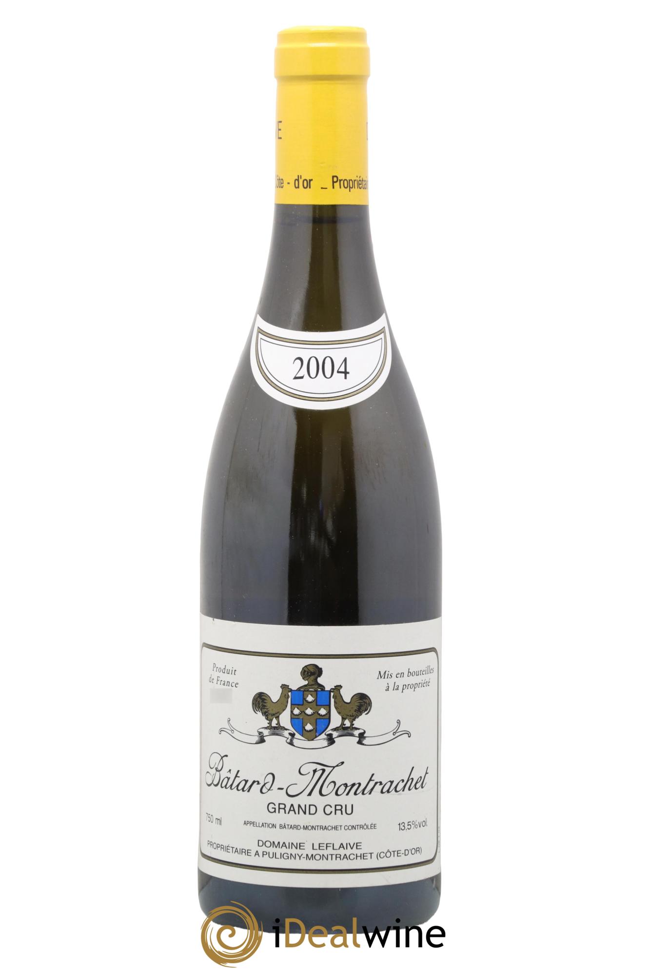 Bâtard-Montrachet Grand Cru Leflaive (Domaine) 2004 - Lotto di 1 bottiglia - 0