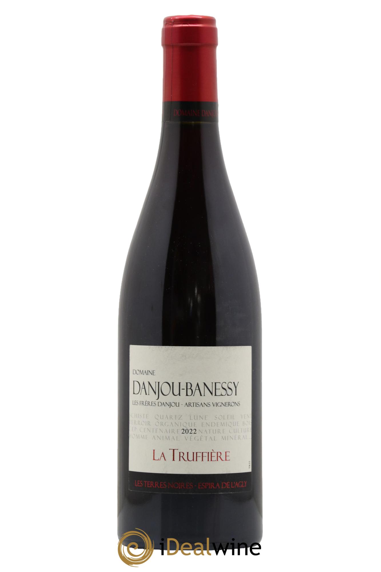 IGP Côtes Catalanes La Truffière Danjou Banessy (Domaine) 2022 - Posten von 1 Flasche - 0