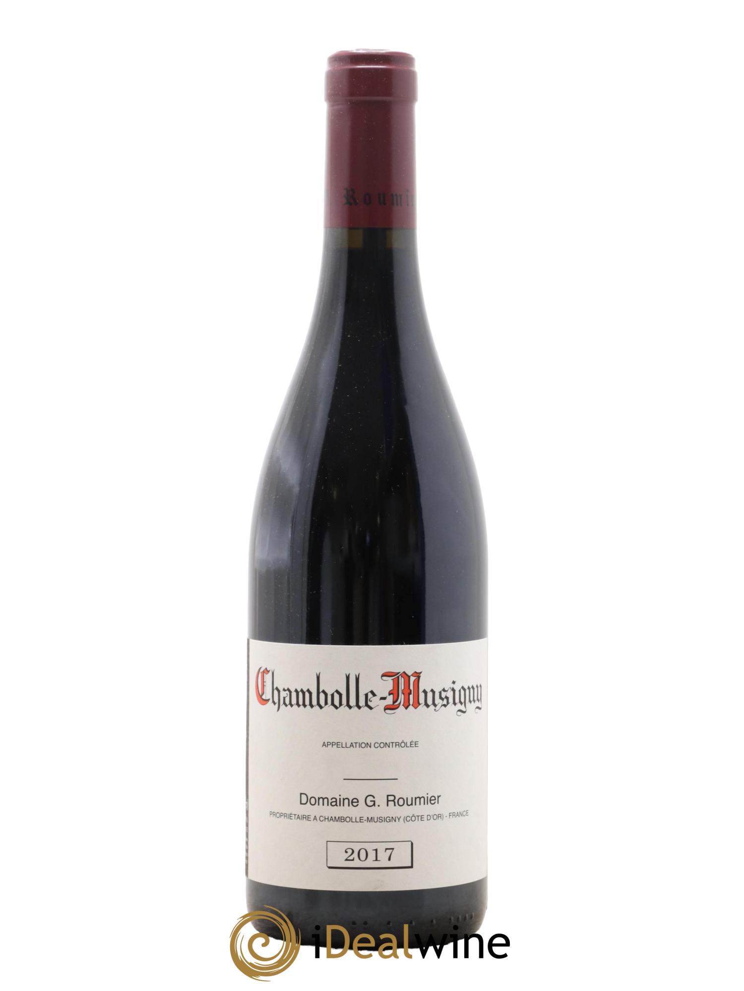 Chambolle-Musigny Georges Roumier (Domaine)  2017 - Lotto di 1 bottiglia - 0