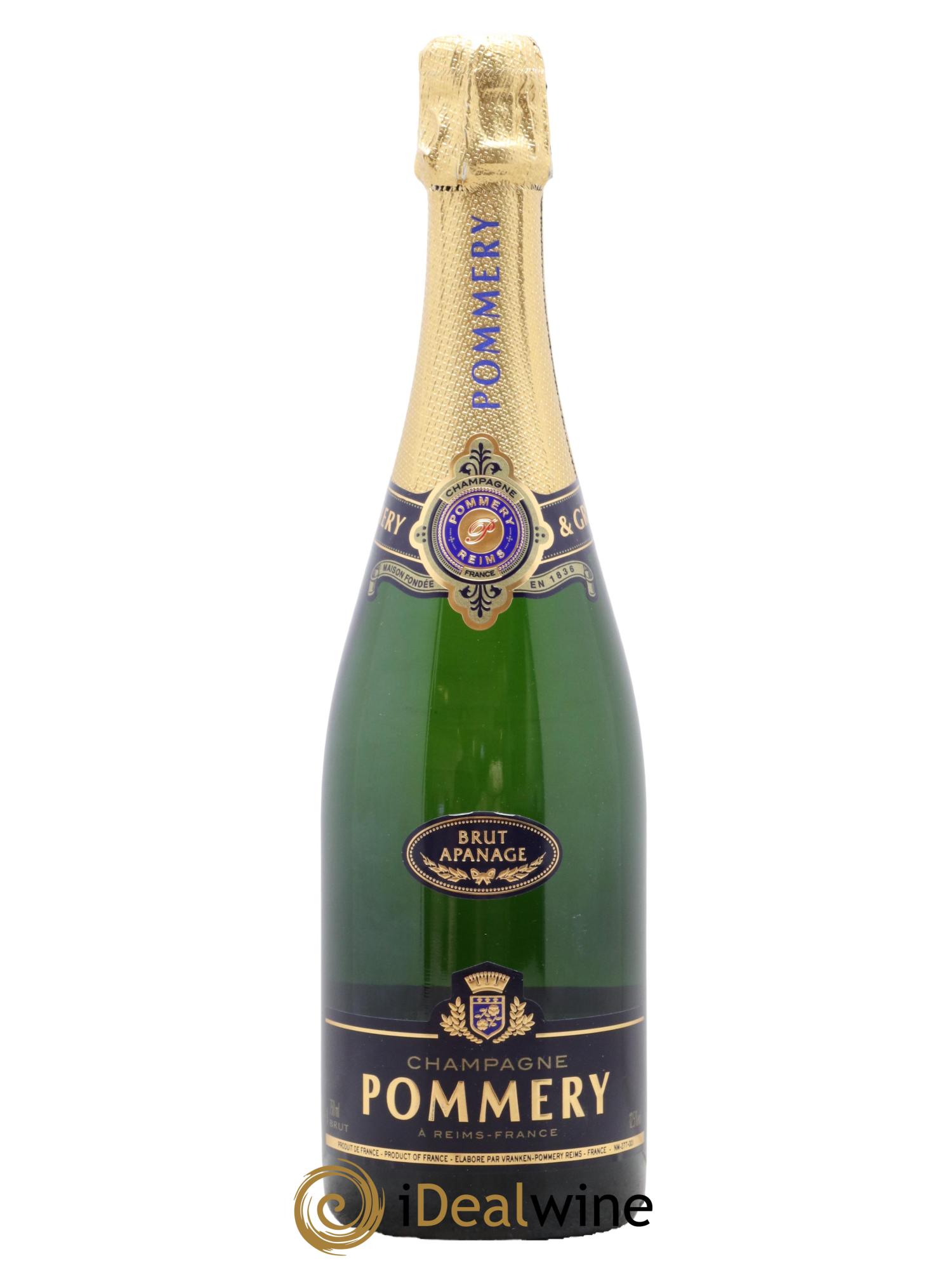 Champagne Pommery Brut Apanage - Lotto di 1 bottiglia - 1