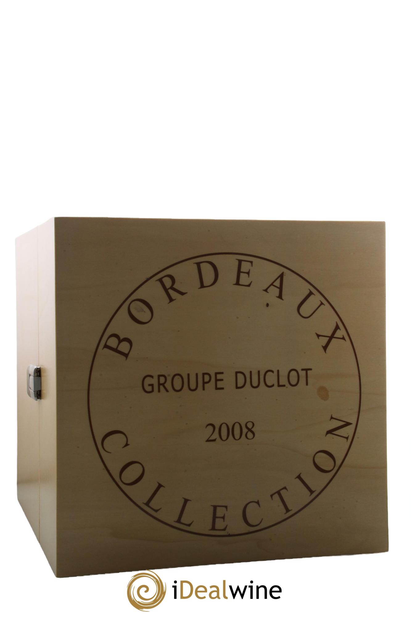 Caisse Collection Duclot 2008 - Lot de 9 bouteilles - 8