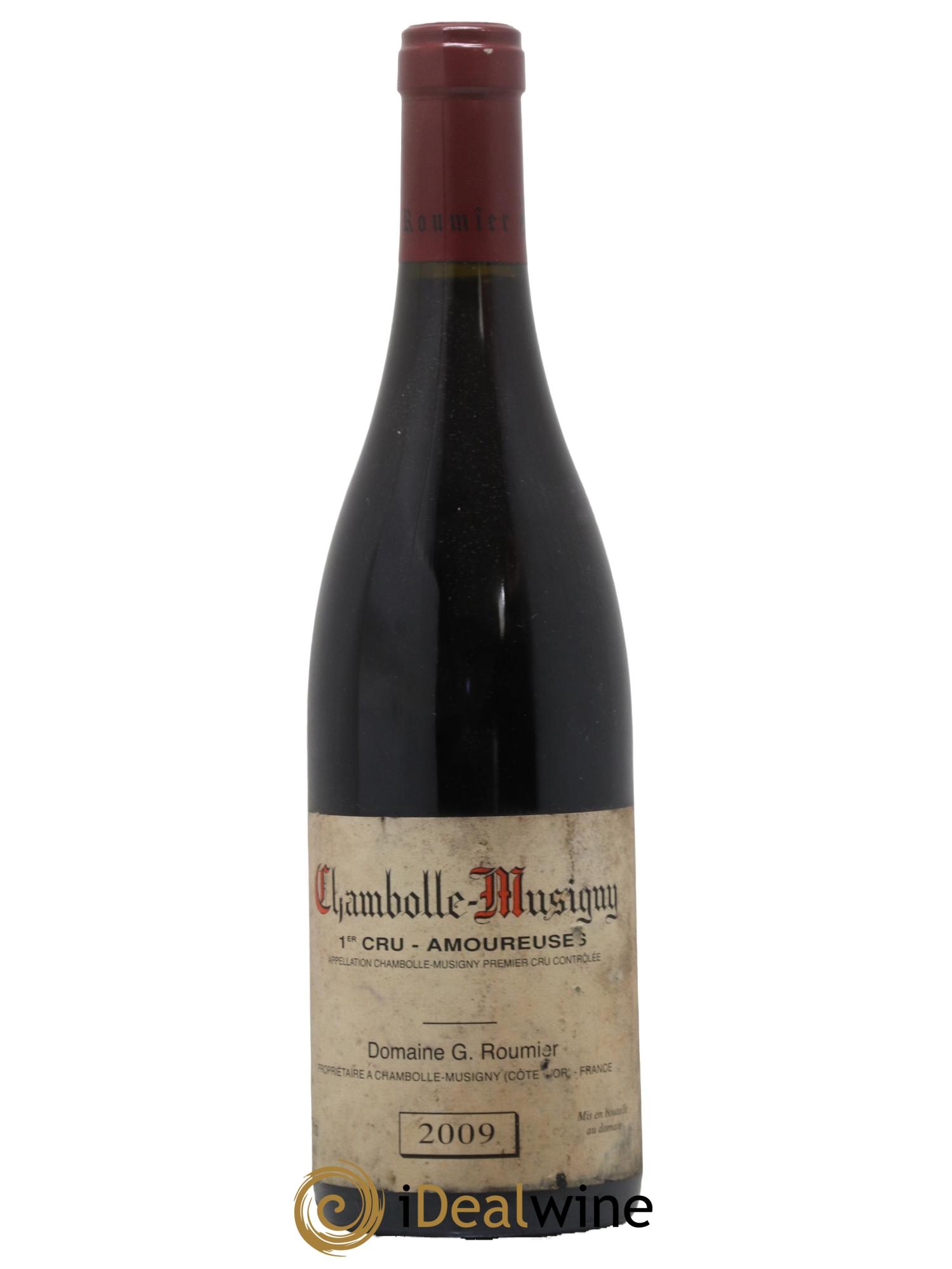 Chambolle-Musigny 1er Cru Les Amoureuses Georges Roumier (Domaine) 2009 - Posten von 1 Flasche - 0