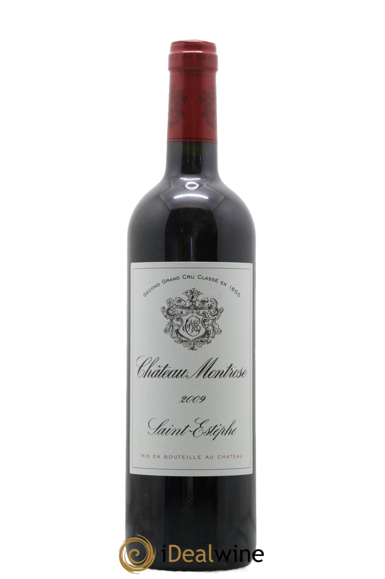 Château Montrose 2ème Grand Cru Classé 2009 - Posten von 1 Flasche - 0