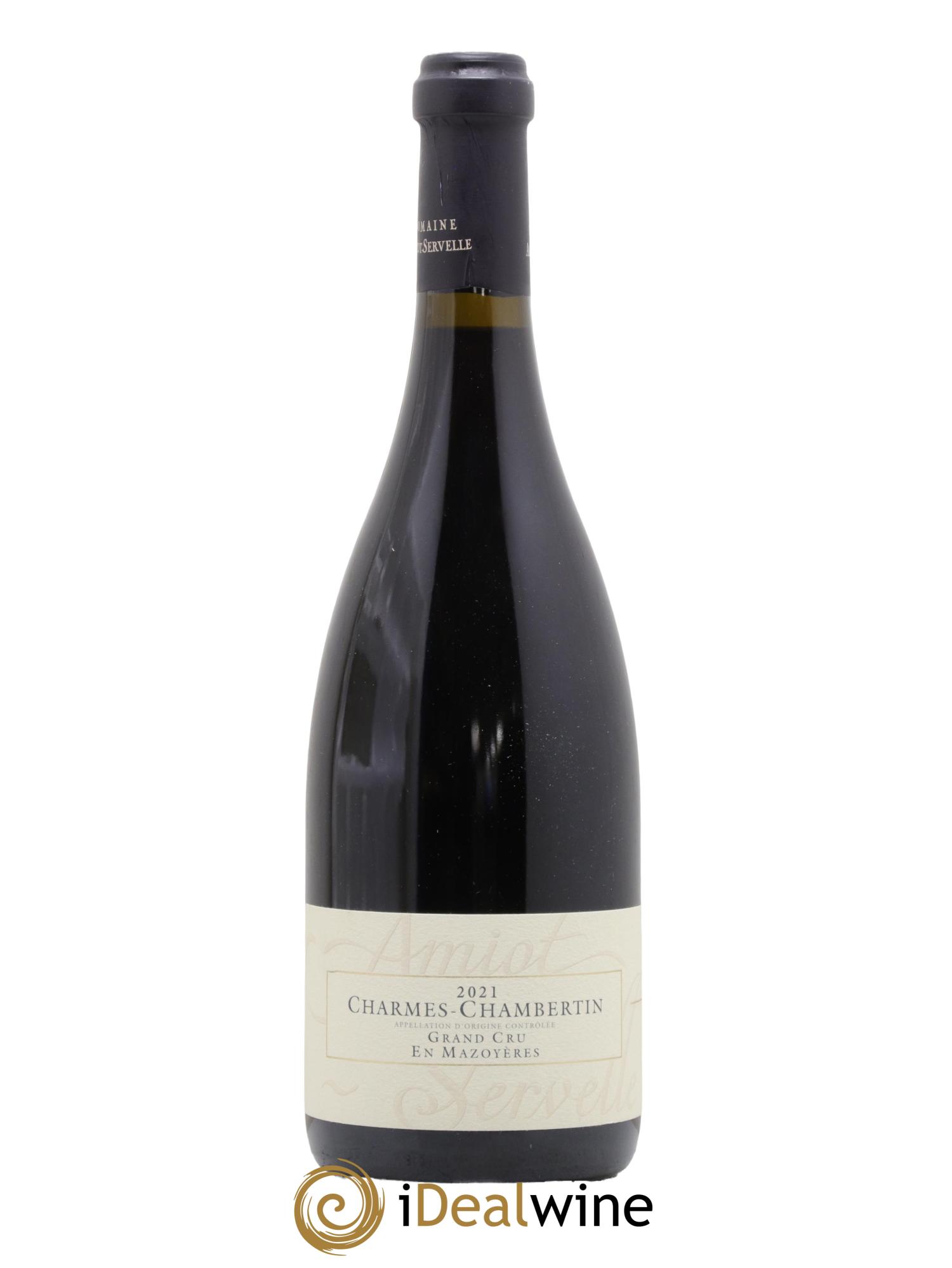 Charmes-Chambertin Grand Cru En Mazoyères Amiot-Servelle 2021 - Posten von 1 Flasche - 0