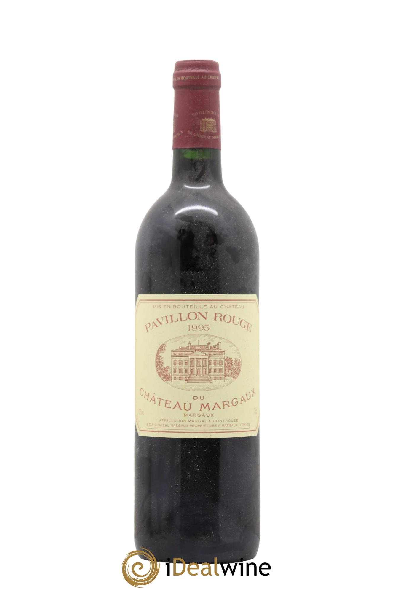 Pavillon Rouge du Château Margaux Second Vin 1995 - Lot of 1 bottle - 0