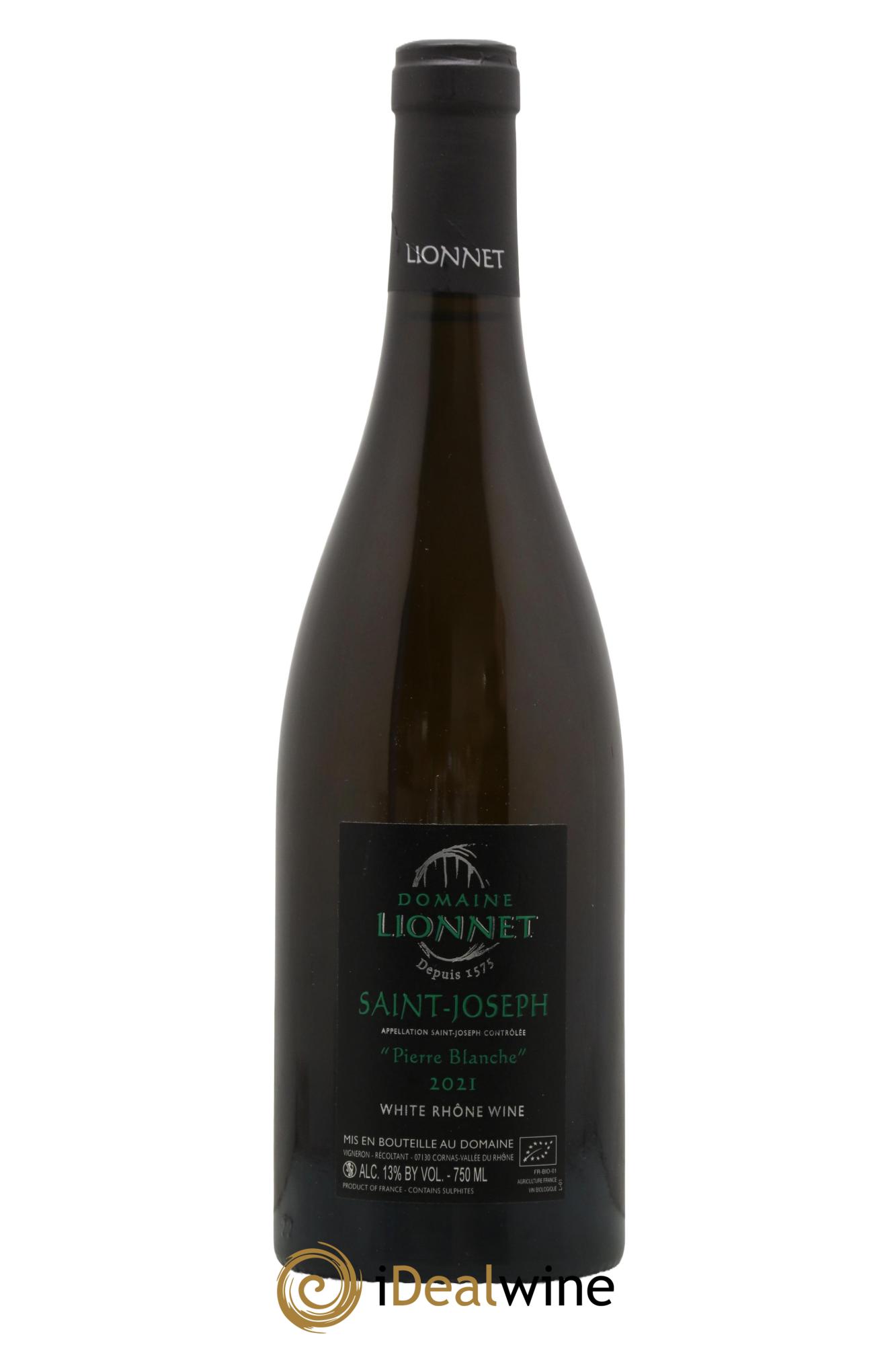 Saint-Joseph Pierre Blanche Domaine Lionnet 2021 - Lotto di 1 bottiglia - 0