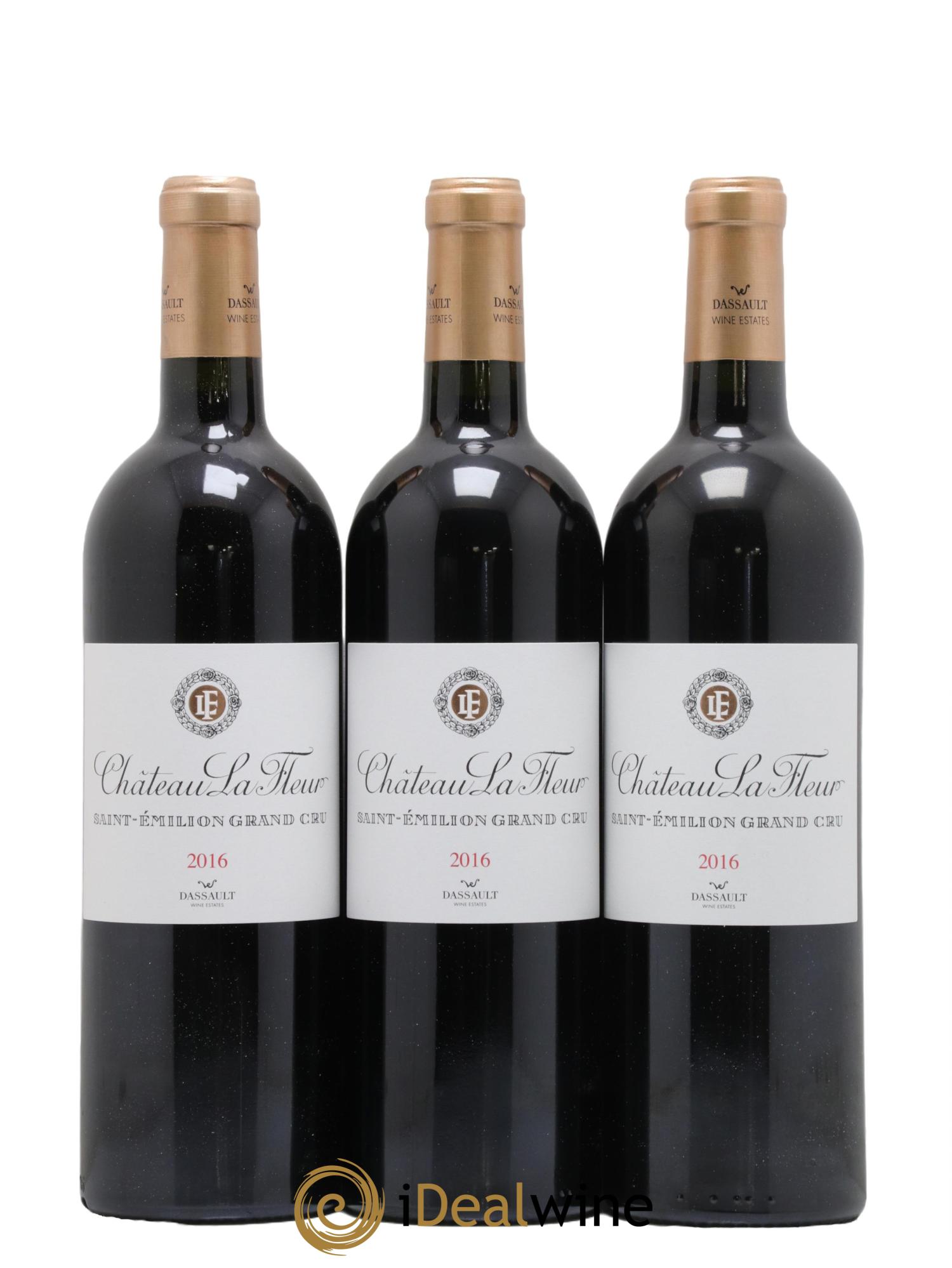 Château La Fleur 2016 - Lot de 6 bouteilles - 2