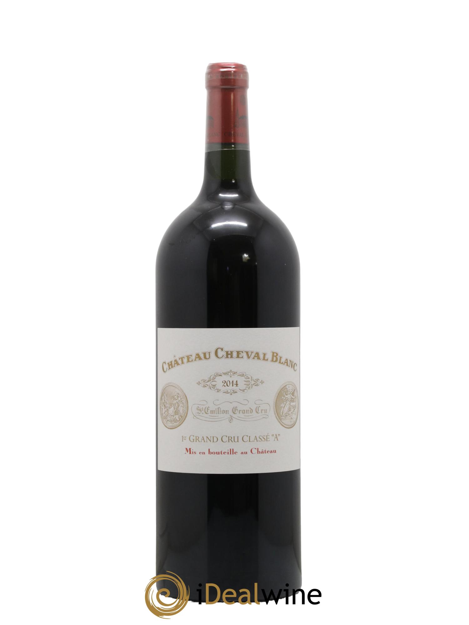 Château Cheval Blanc 1er Grand Cru Classé A 2014 - Posten von 1 Magnum - 1