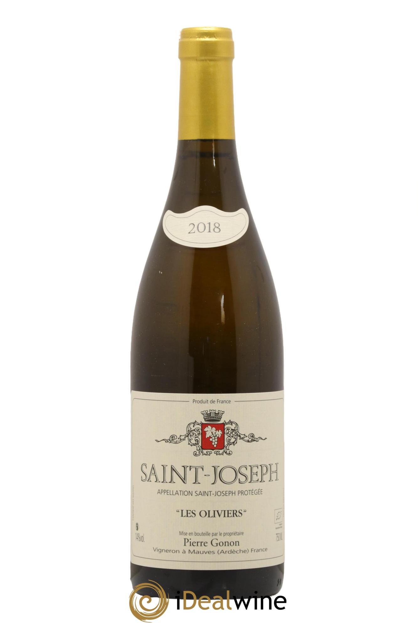 Saint-Joseph Les Oliviers Gonon (Domaine) 2018 - Lot of 1 bottle - 0