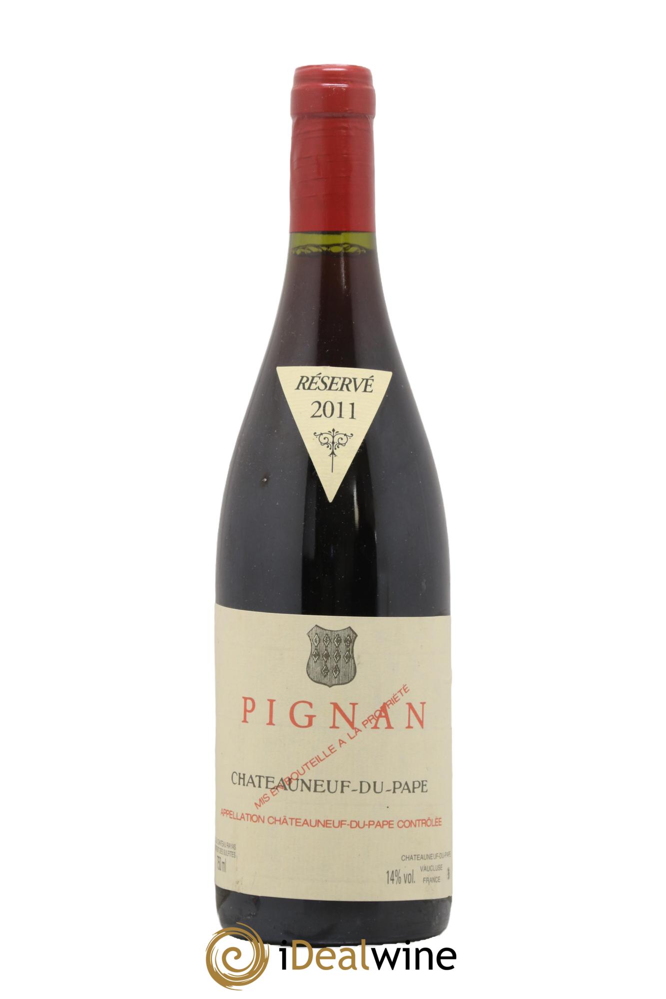 Châteauneuf-du-Pape Pignan Emmanuel Reynaud 2011 - Posten von 1 Flasche - 0