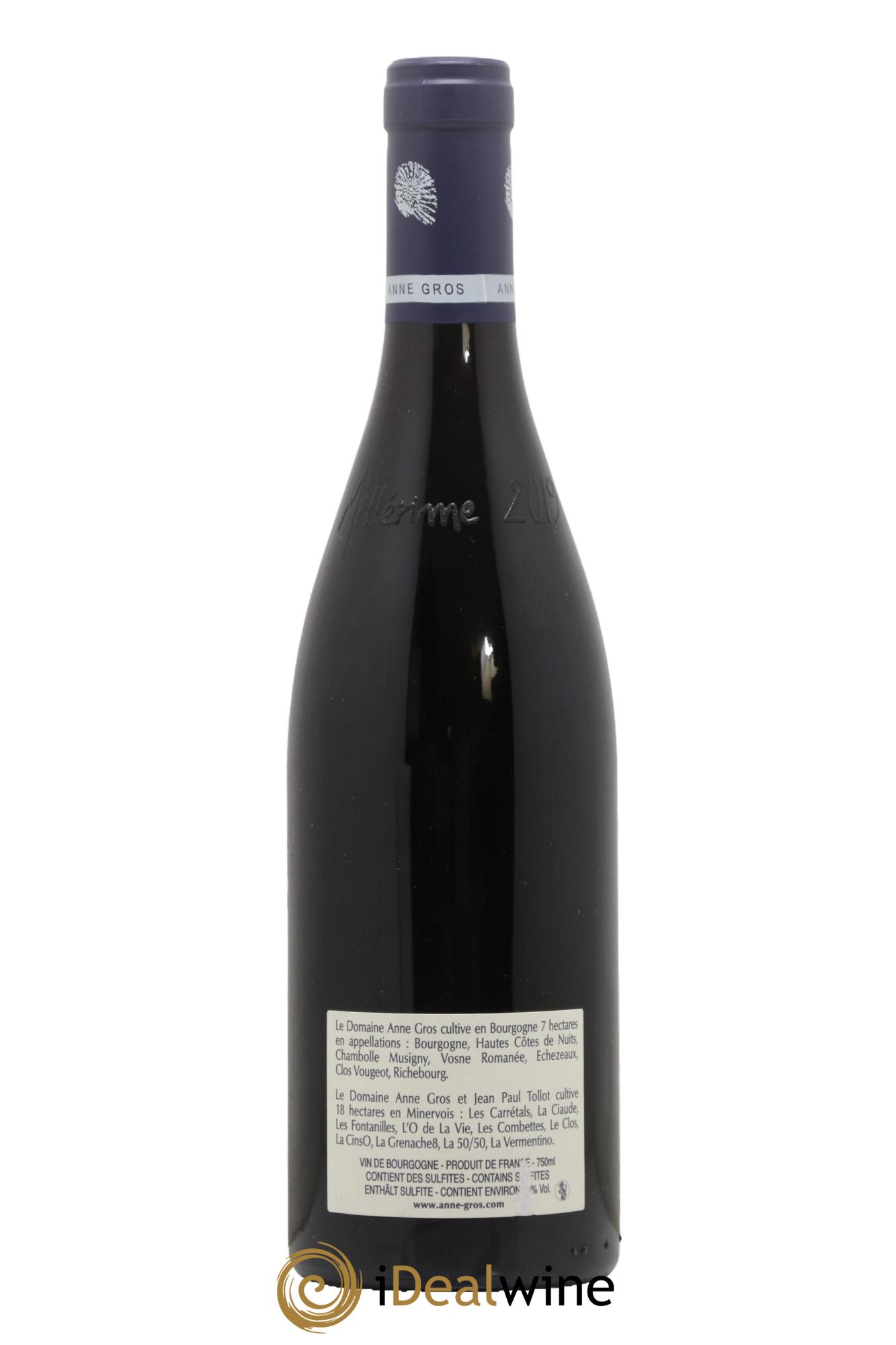 Richebourg Grand Cru Anne Gros 2019 - Posten von 1 Flasche - 1