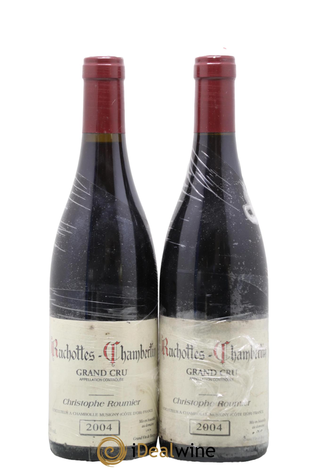 Ruchottes-Chambertin Grand Cru Christophe Roumier 2004 - Posten von 2 Flaschen - 0