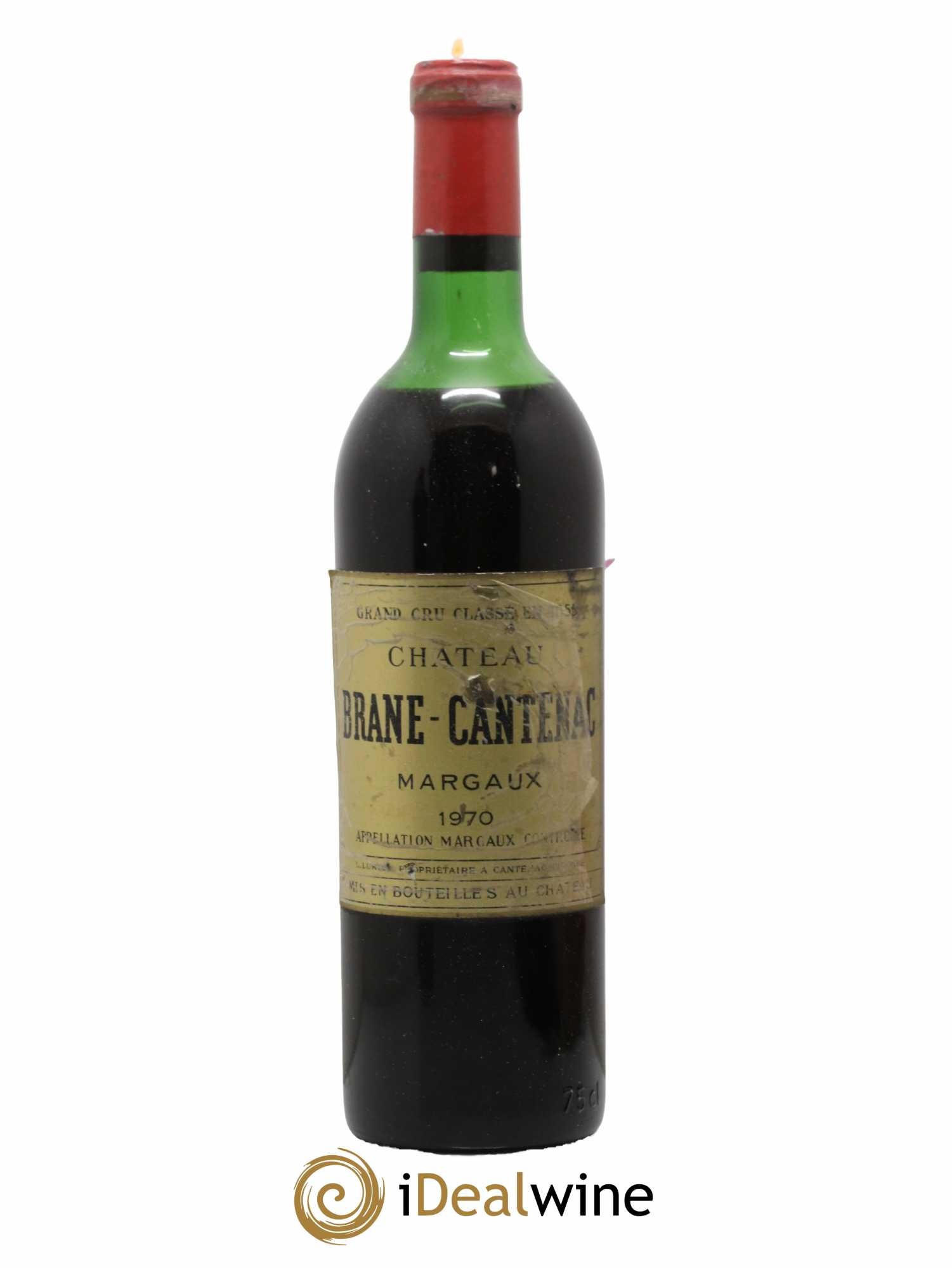 Château Brane Cantenac 2ème Grand Cru Classé 1970 - Lotto di 1 bottiglia - 0