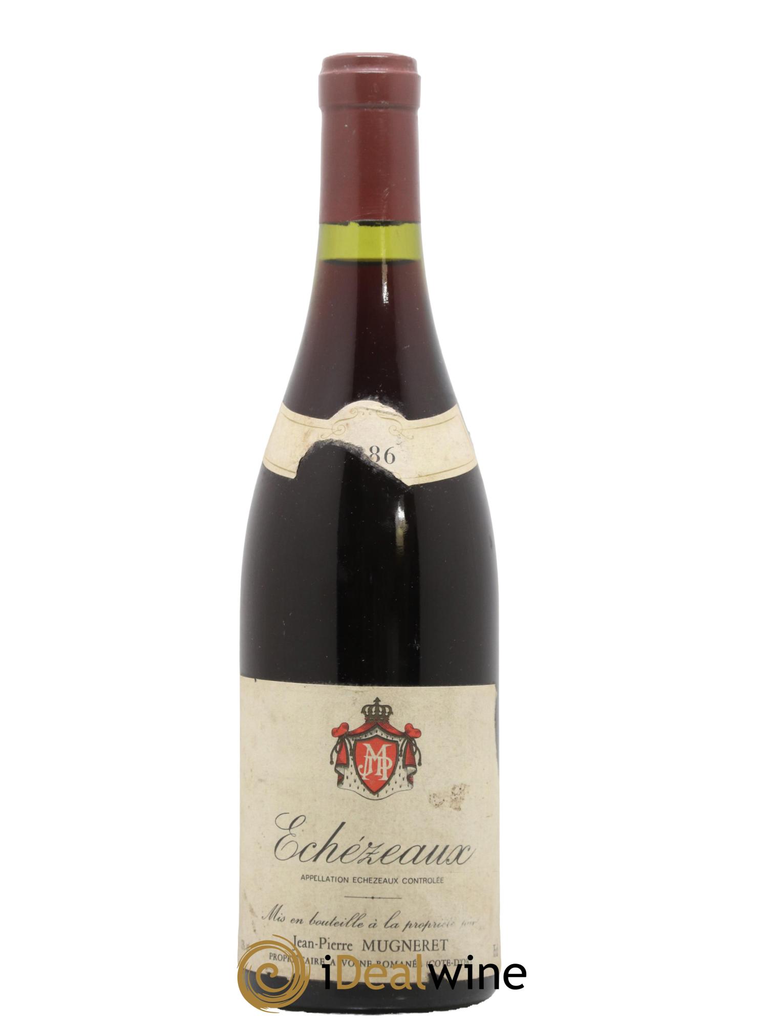 Echezeaux Grand Cru Domaine Jean-Pierre Mugneret 1986 - Lotto di 1 bottiglia - 0