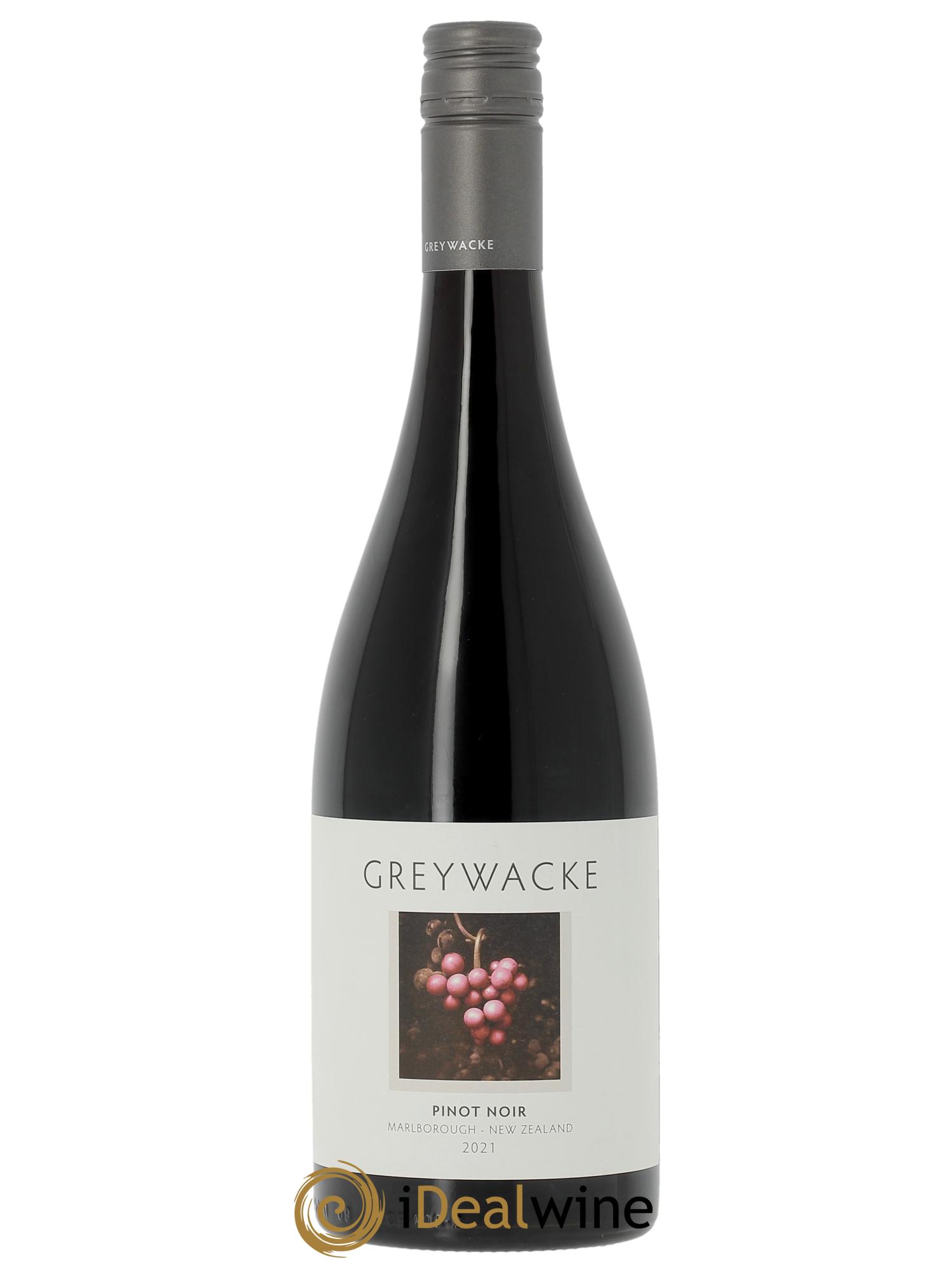 Marlborough Greywacke Pinot Noir  2021 - Posten von 1 Flasche - 0