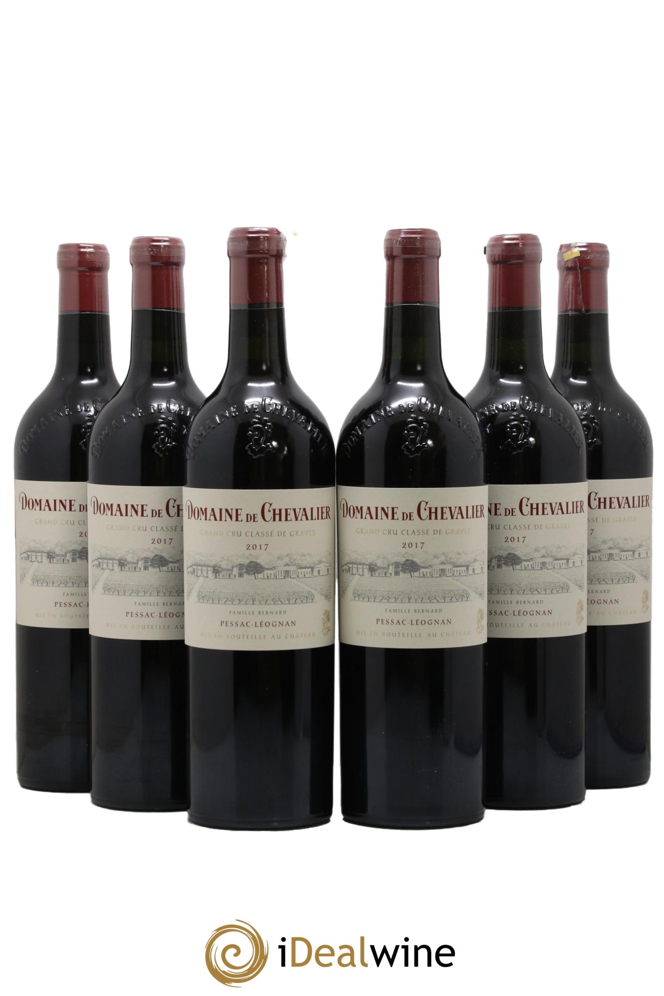 Domaine de Chevalier Cru Classé de Graves  2017 - Lot de 6 bouteilles - 0