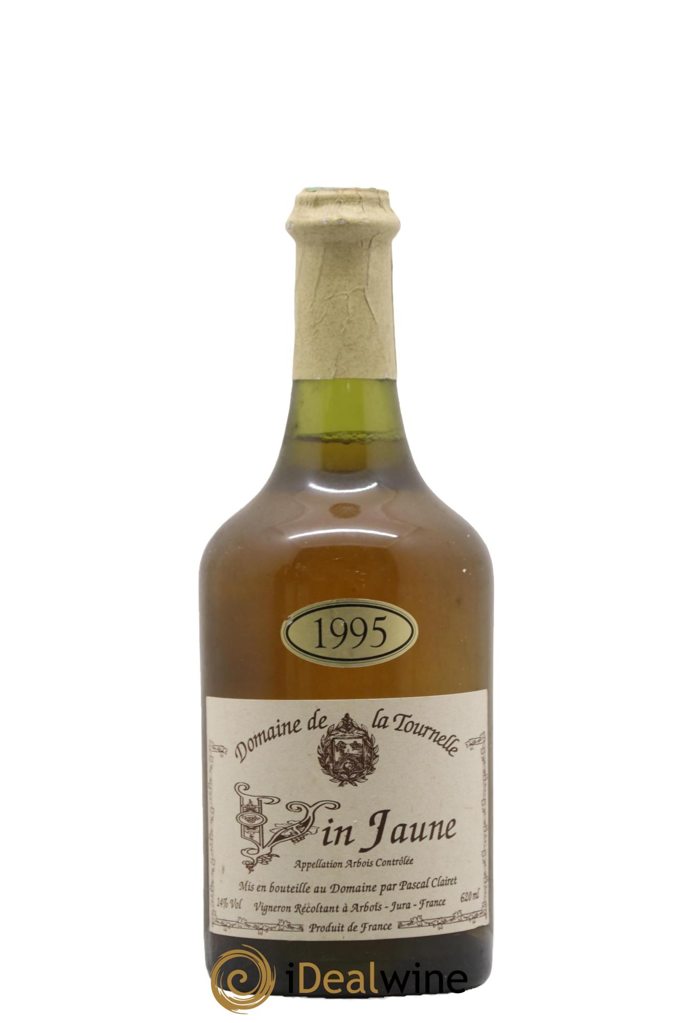 Arbois Vin Jaune Domaine de la Tournelle 1995 - Lotto di 1 clavelin - 0