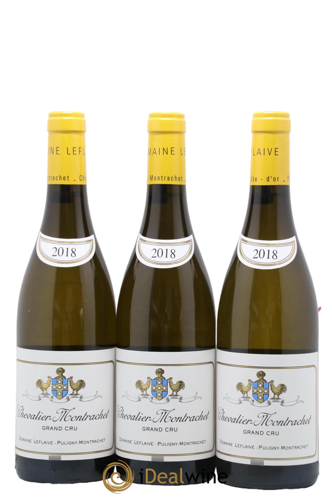 Chevalier-Montrachet Grand Cru Leflaive (Domaine) 2018 - Lotto di 6 bottiglie - 3