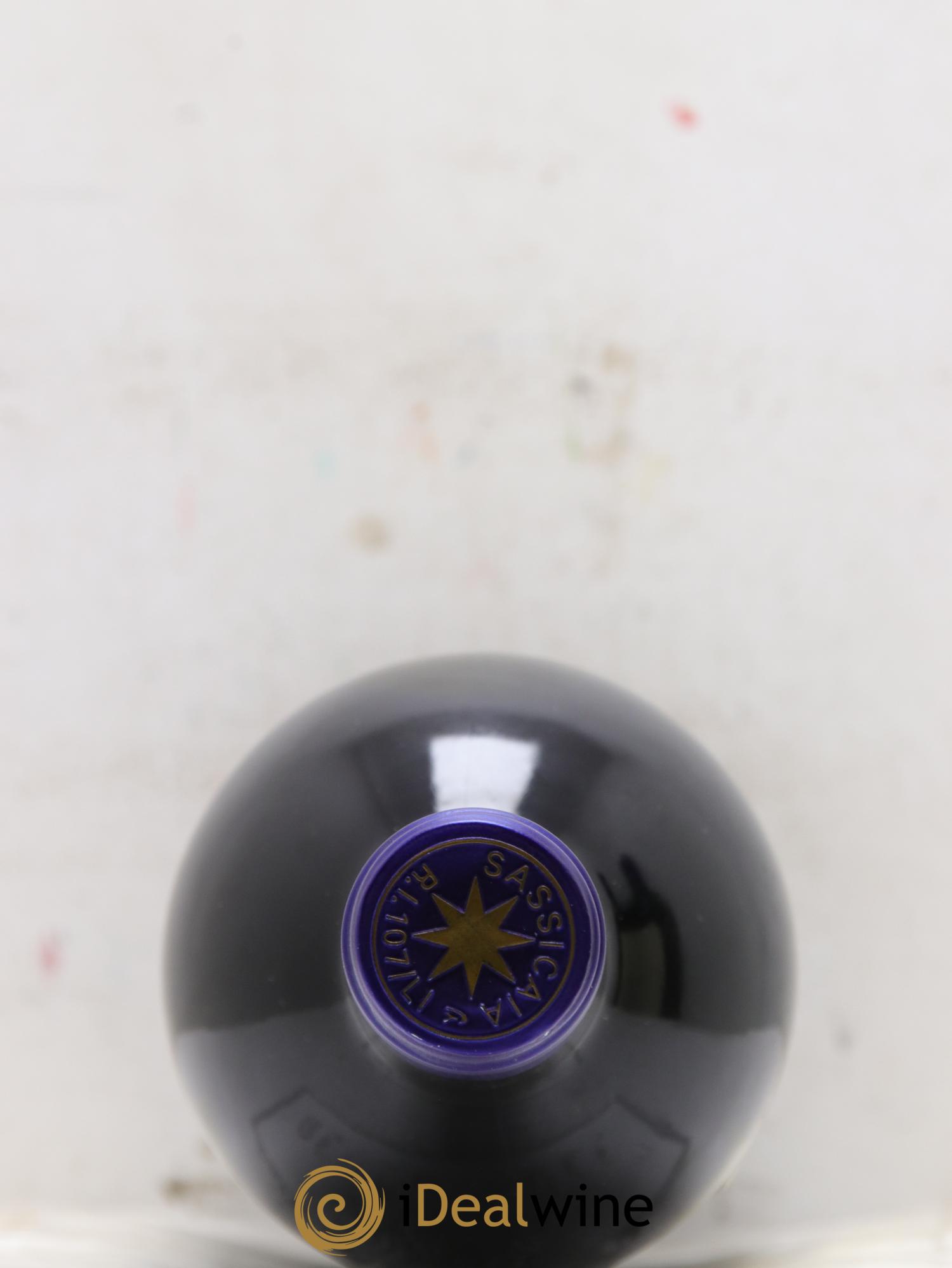 Bolgheri DOC Sassicaia Tenuta San Guido  1999 - Posten von 1 Flasche - 1