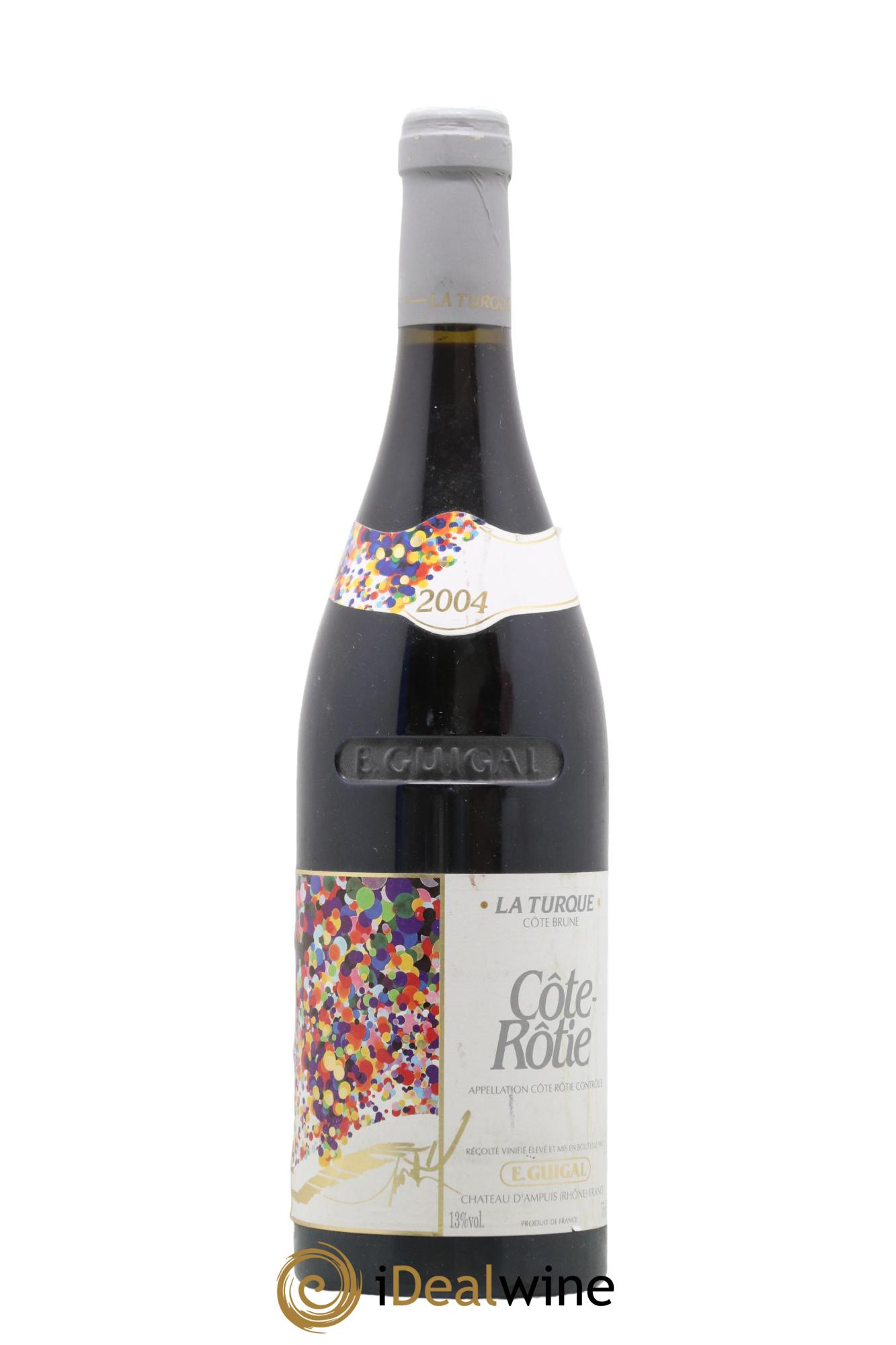 Côte-Rôtie La Turque Guigal 2004 - Lotto di 1 bottiglia - 0