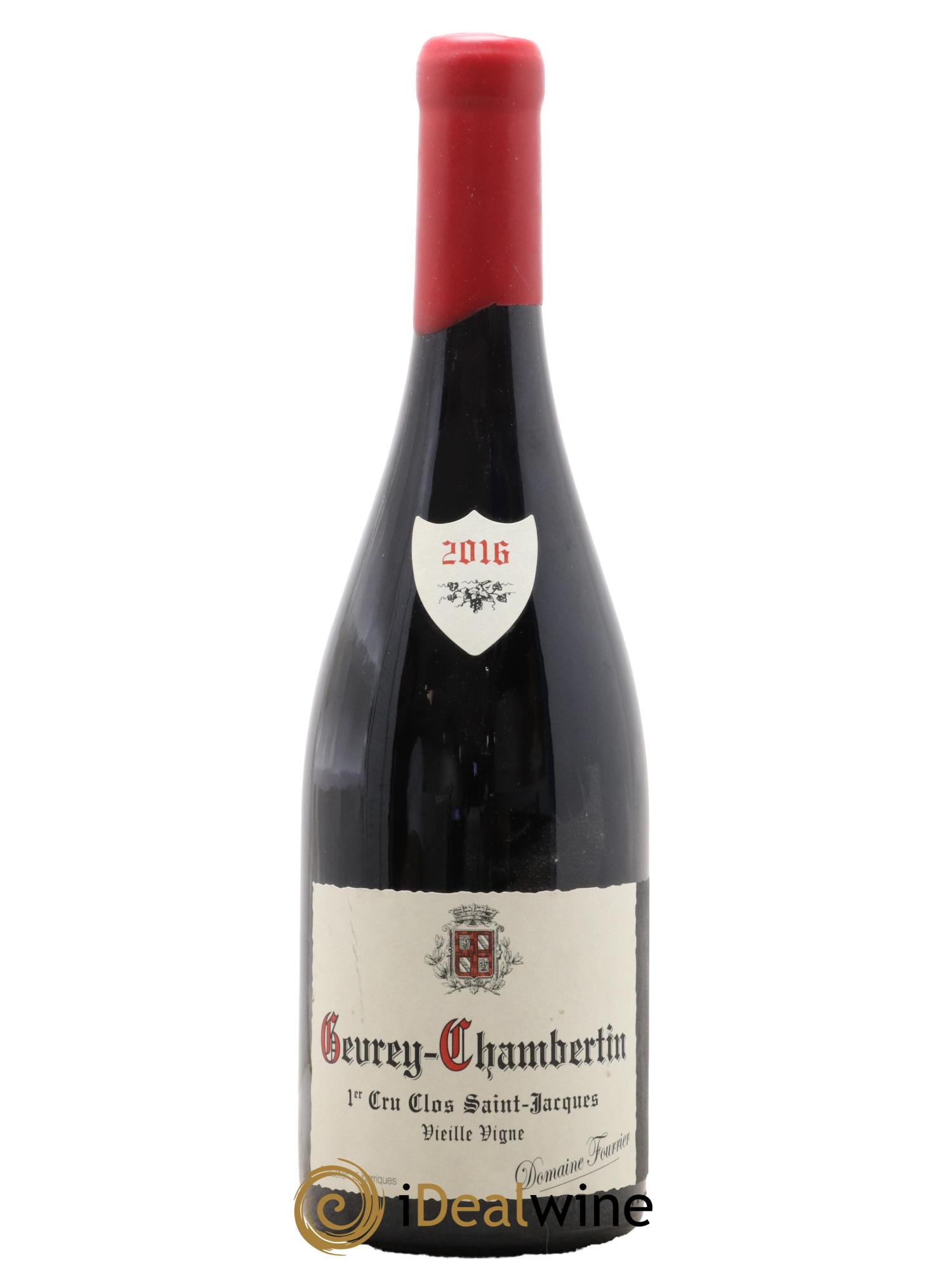 Gevrey-Chambertin 1er Cru Clos Saint-Jacques Vieille Vigne Fourrier (Domaine)  2016 - Lot de 1 bouteille - 0