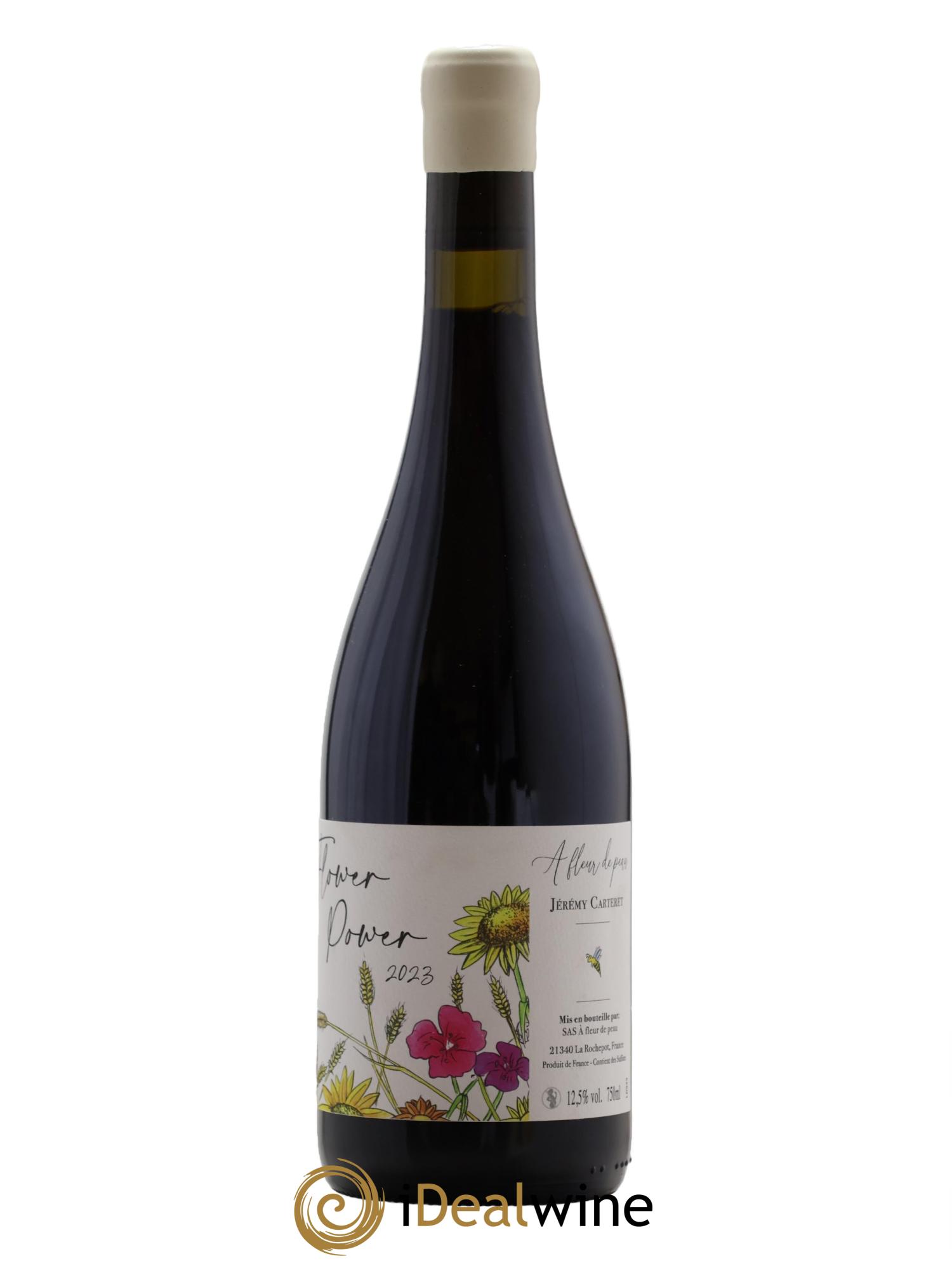 Vin de France Flower Power Domaine Jeremy Carteret 2023 - Posten von 1 Flasche - 1