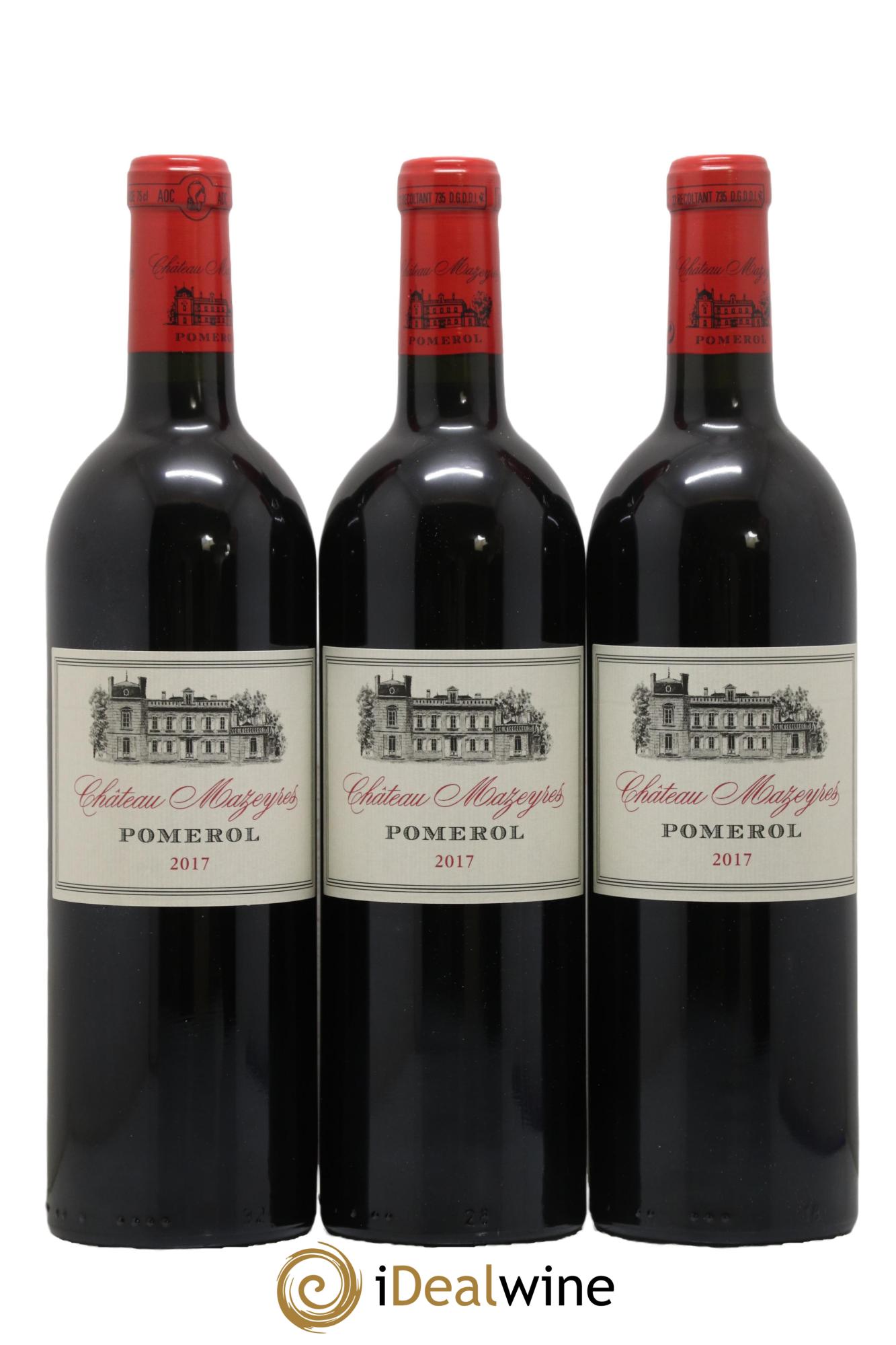 Château Mazeyres  2017 - Lot de 12 bouteilles - 2