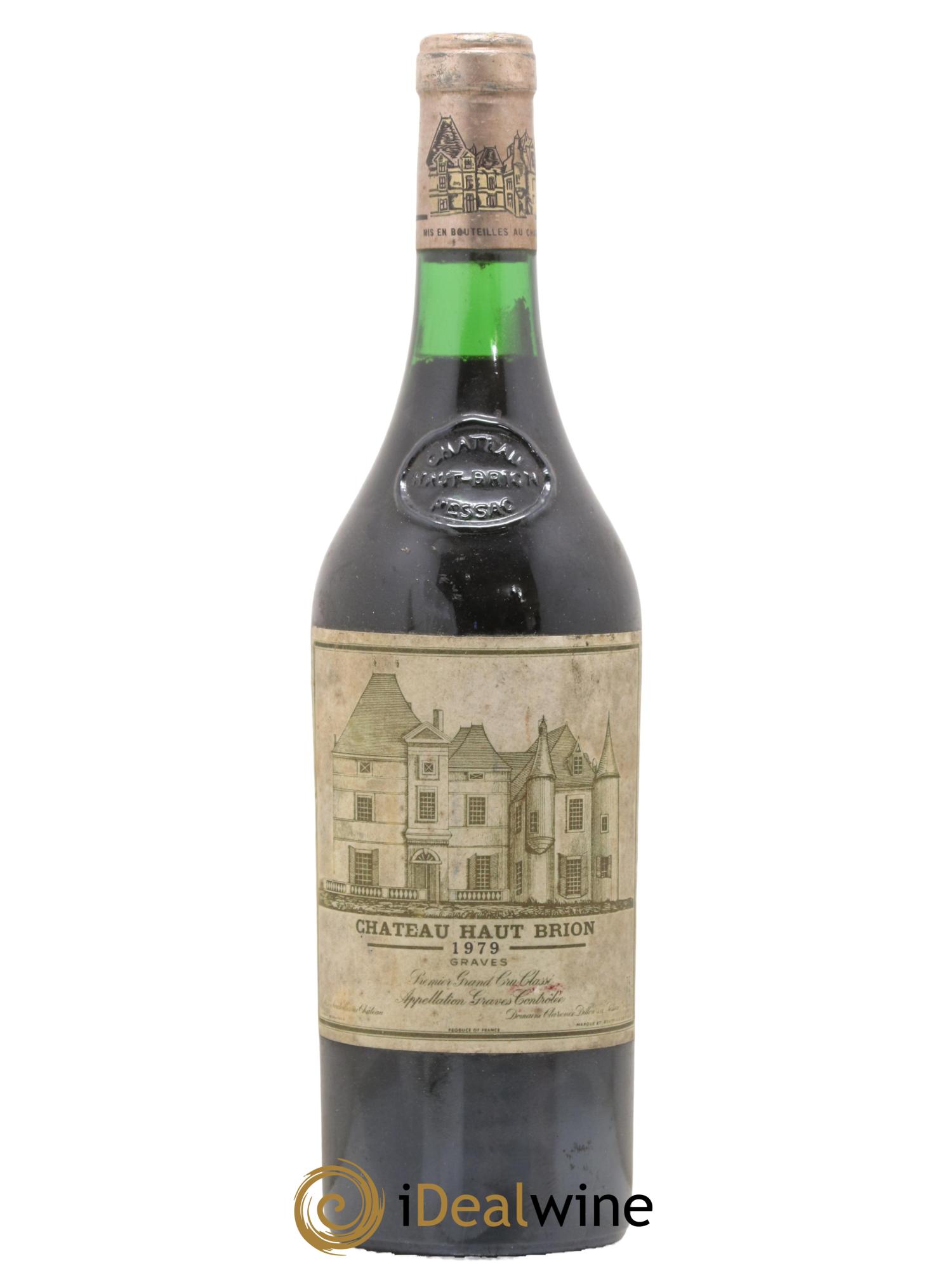 Château Haut Brion 1er Grand Cru Classé 1979 - Lotto di 1 bottiglia - 0