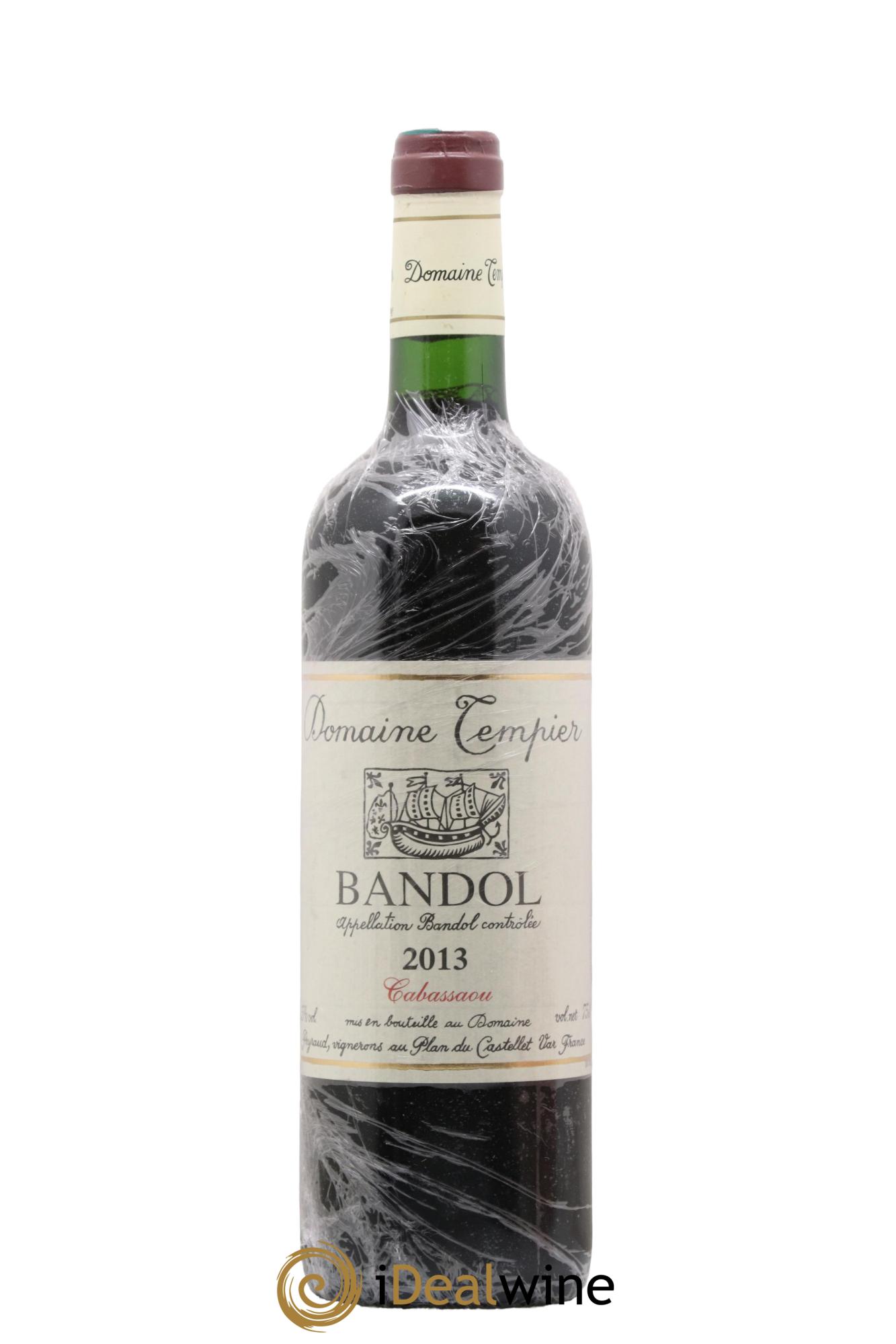 Bandol Domaine Tempier Cuvée Cabassaou Famille Peyraud 2013 - Posten von 1 Flasche - 0