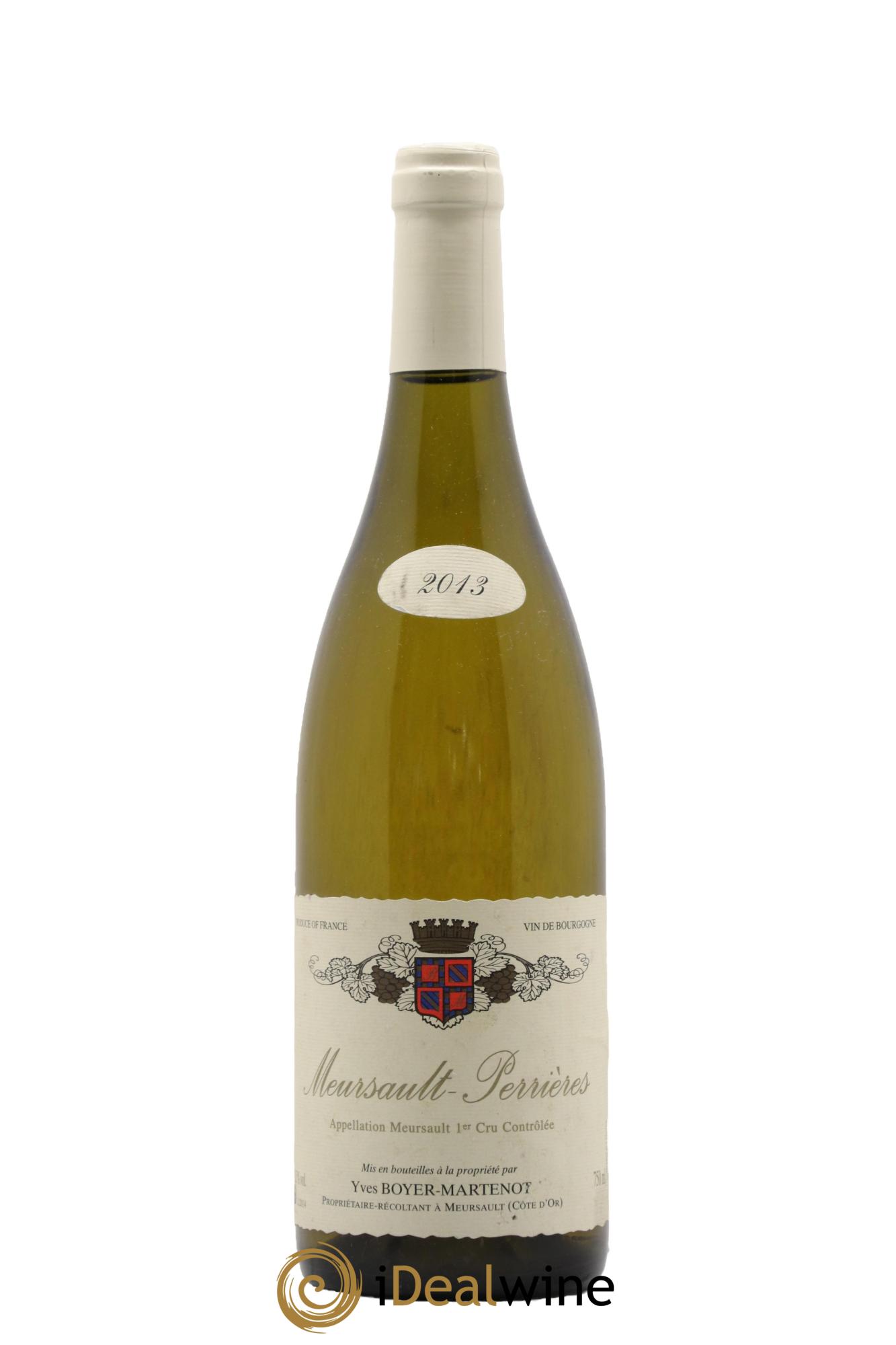 Meursault 1er Cru Perrières Boyer-Martenot 2013 - Lotto di 1 bottiglia - 0