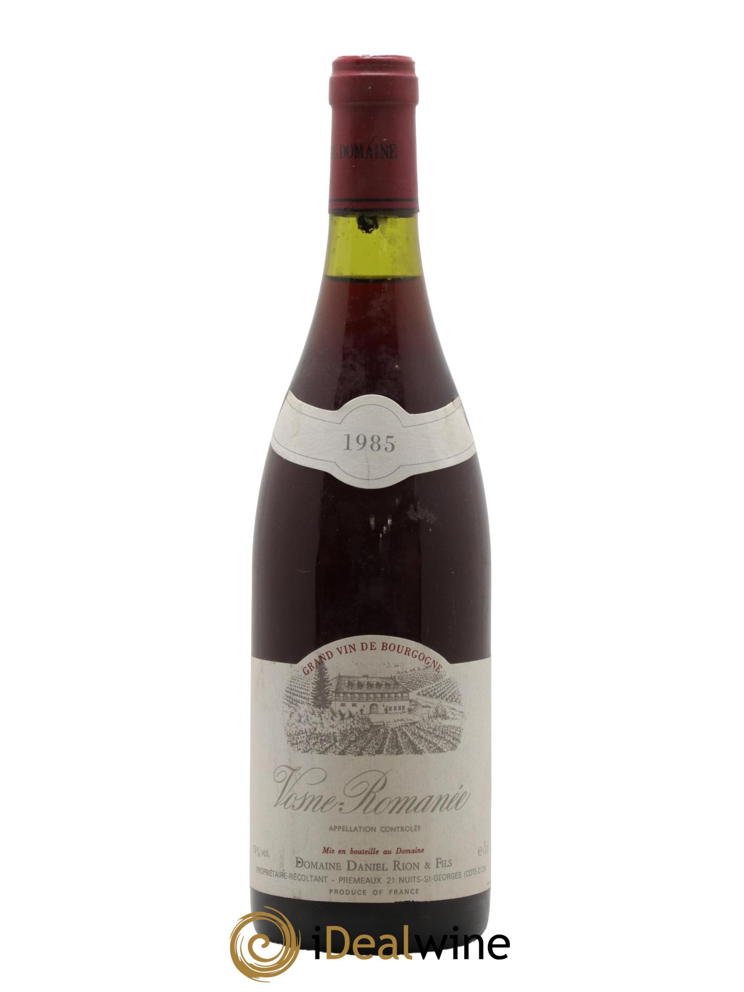 Vosne-Romanée Daniel Rion 1985 - Lot of 1 bottle - 0