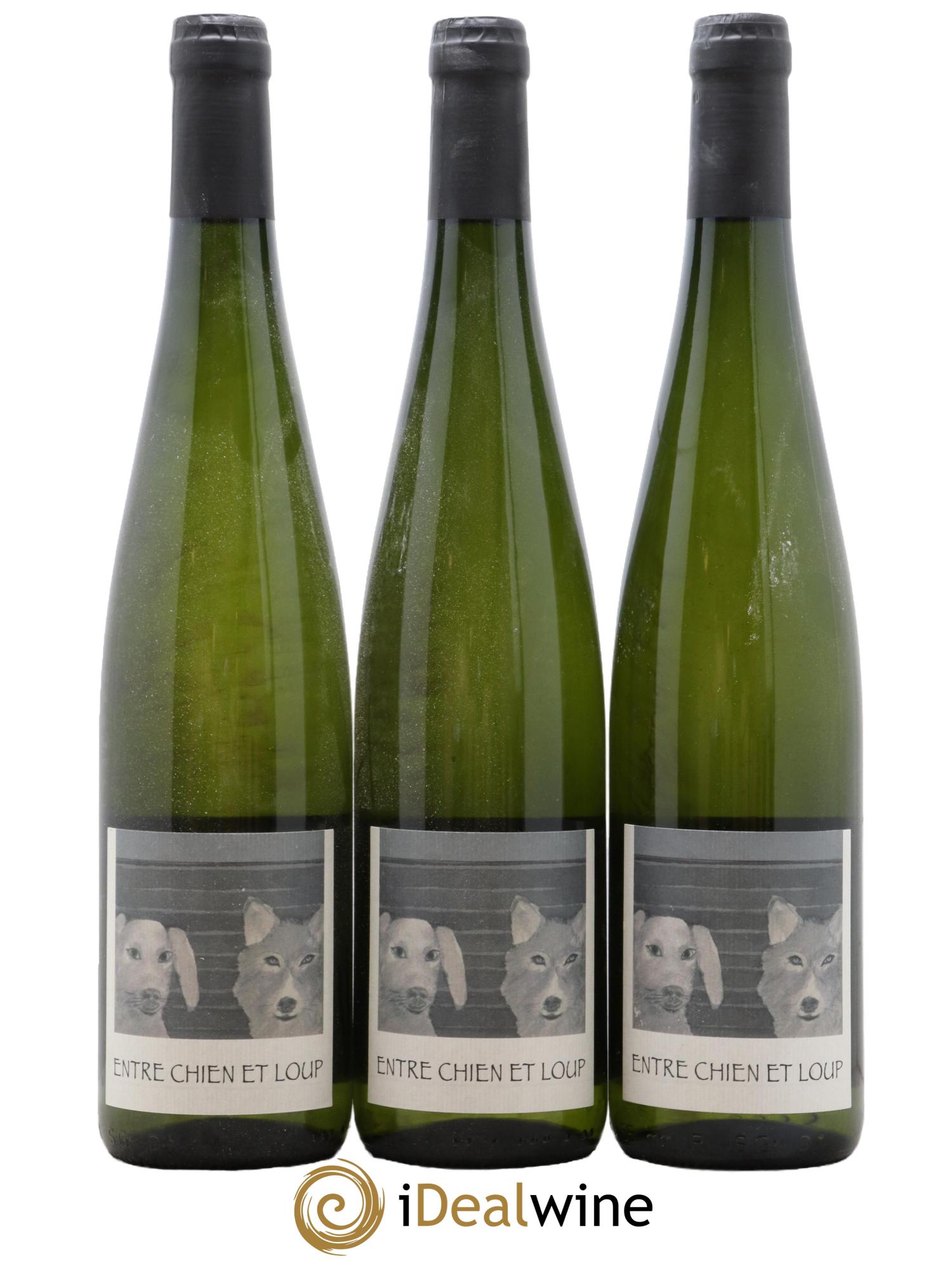 Alsace Entre Chien et Loup Rietsch Pinot Auxerrois 2016 - Lot of 3 bottles - 0