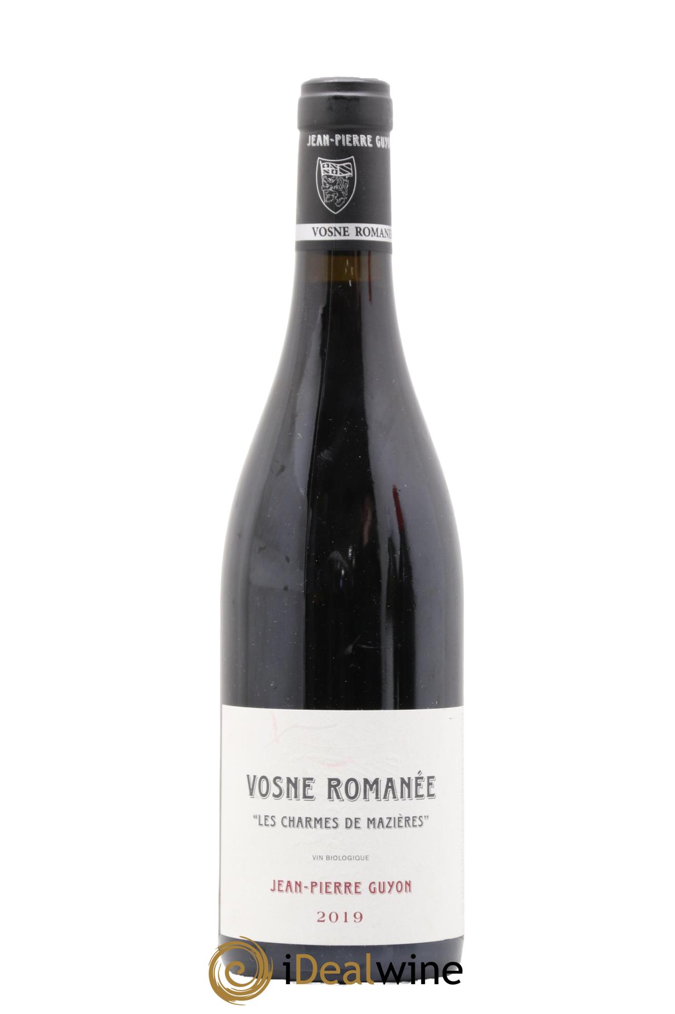 Vosne-Romanée Les Charmes de Mazières Guyon (Domaine) 2019 - Lotto di 1 bottiglia - 0