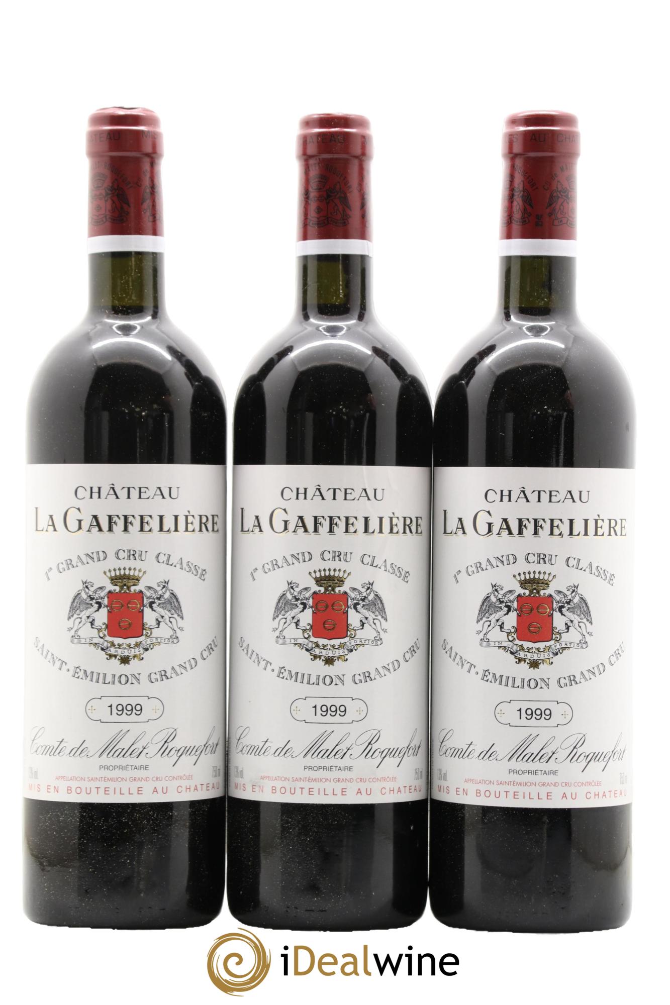 Château la Gaffelière 1er Grand Cru Classé B 1999 - Posten von 12 Flaschen - 4