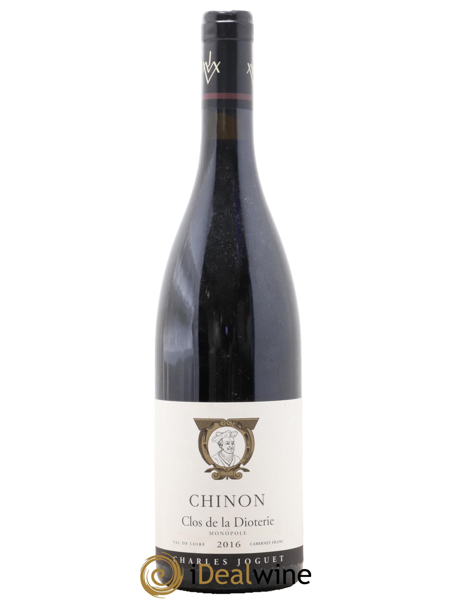 Chinon Clos de La Dioterie Charles Joguet 2016 - Lotto di 1 bottiglia - 0