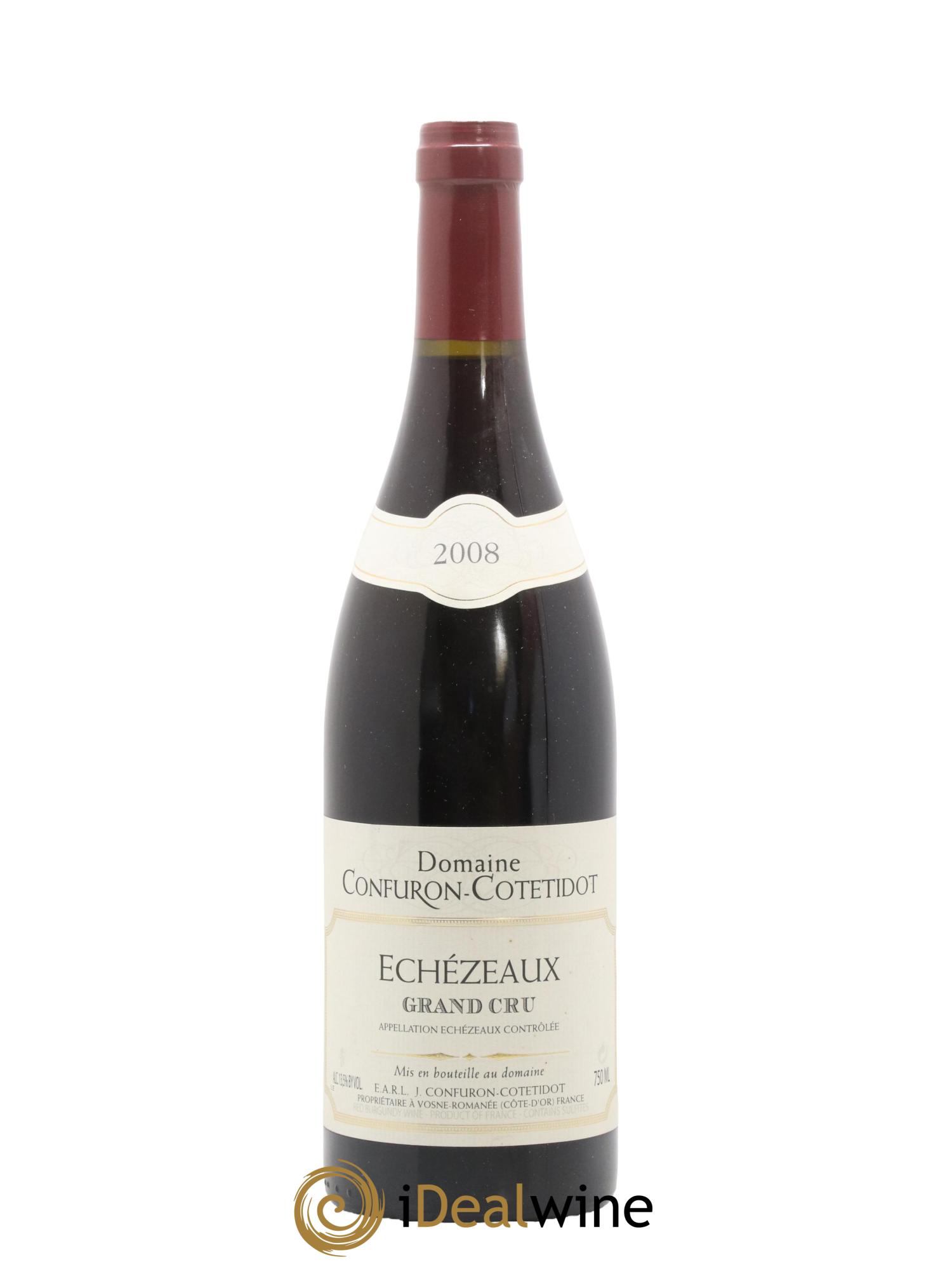 Echezeaux Grand Cru Confuron-Cotetidot 2008 - Posten von 1 Flasche - 0