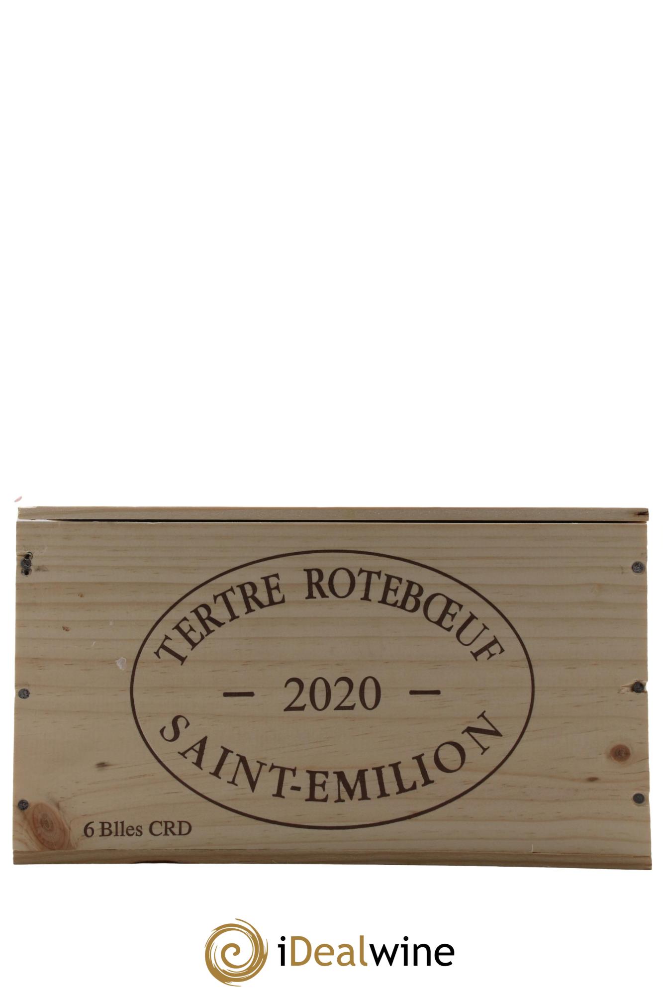 Château Tertre Roteboeuf 2020 - Posten von 6 Flaschen - 5